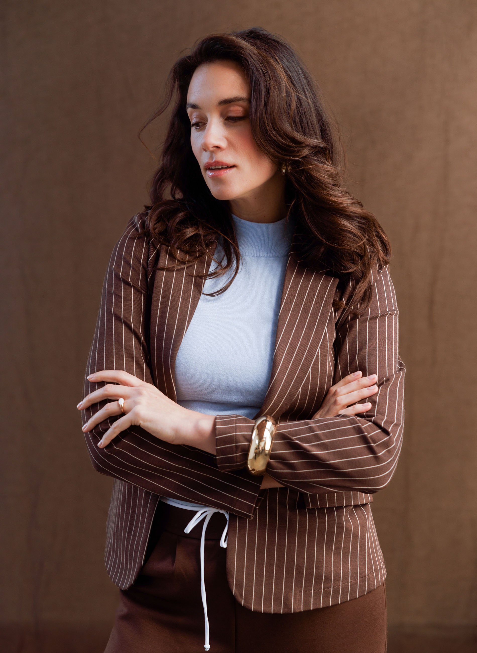 Berta Essential | Mocca Brown/Sand