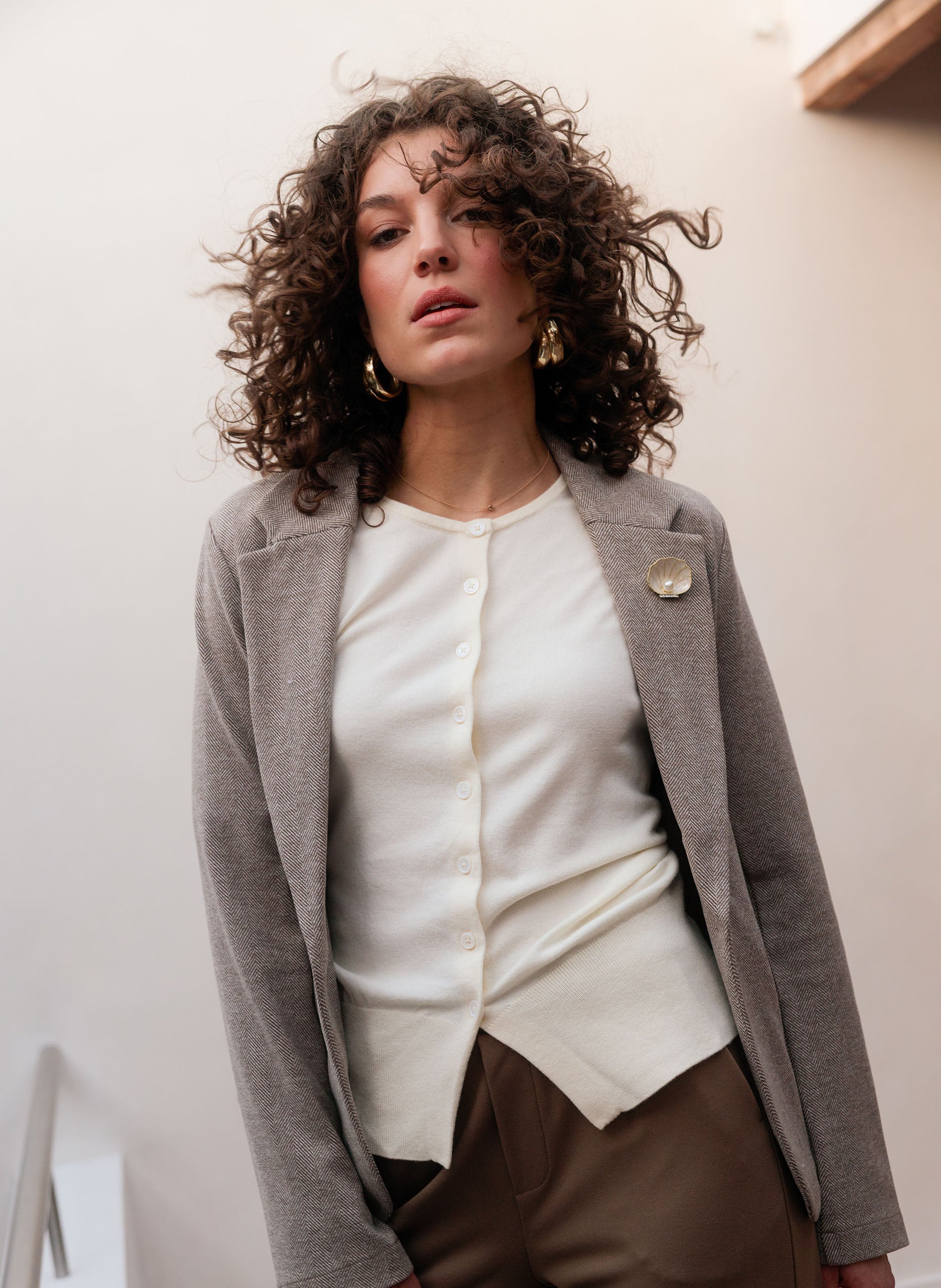 Berta Essential | Grey Olive/Multicolo
