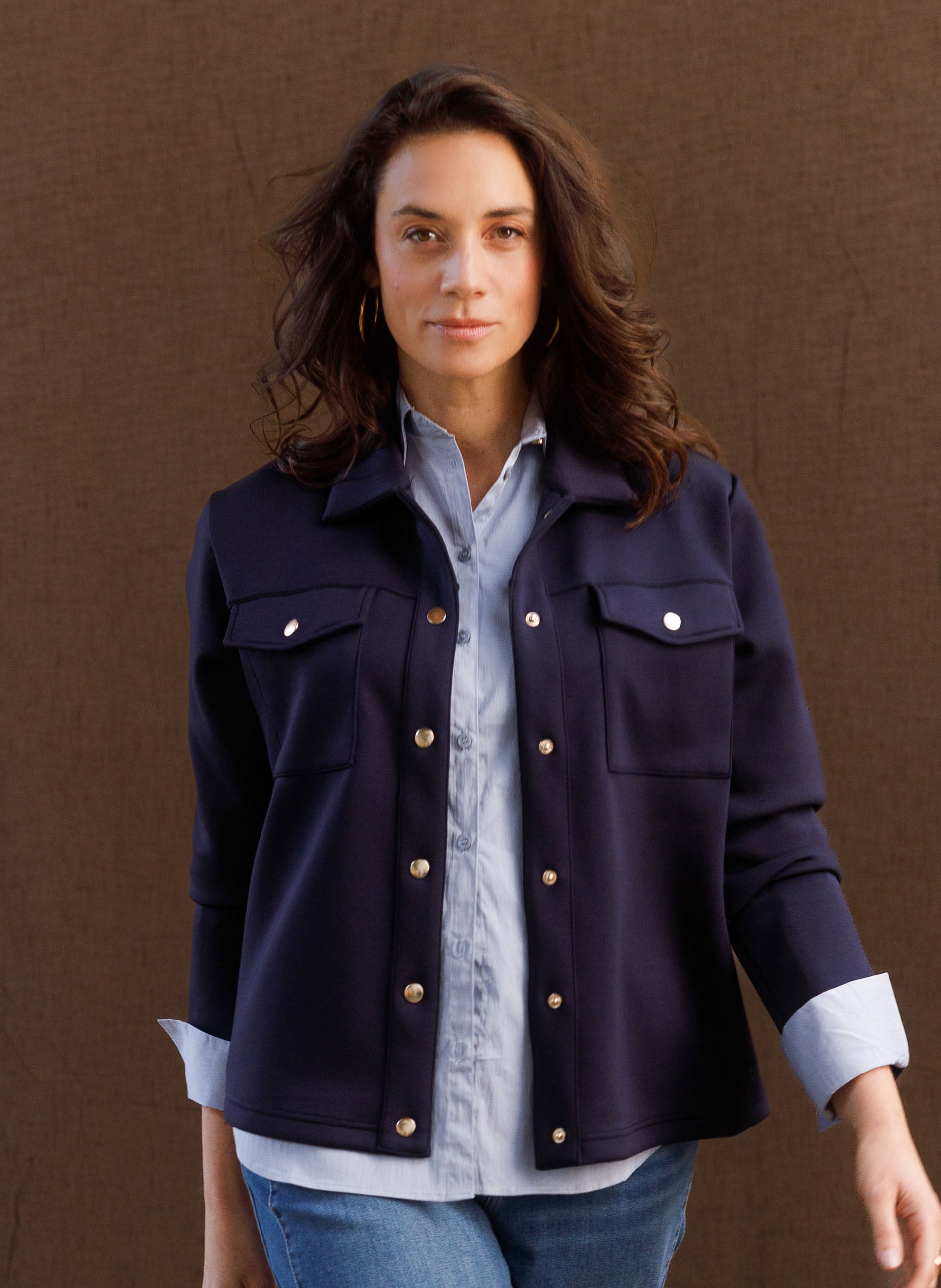 Saskia | Dark Blue