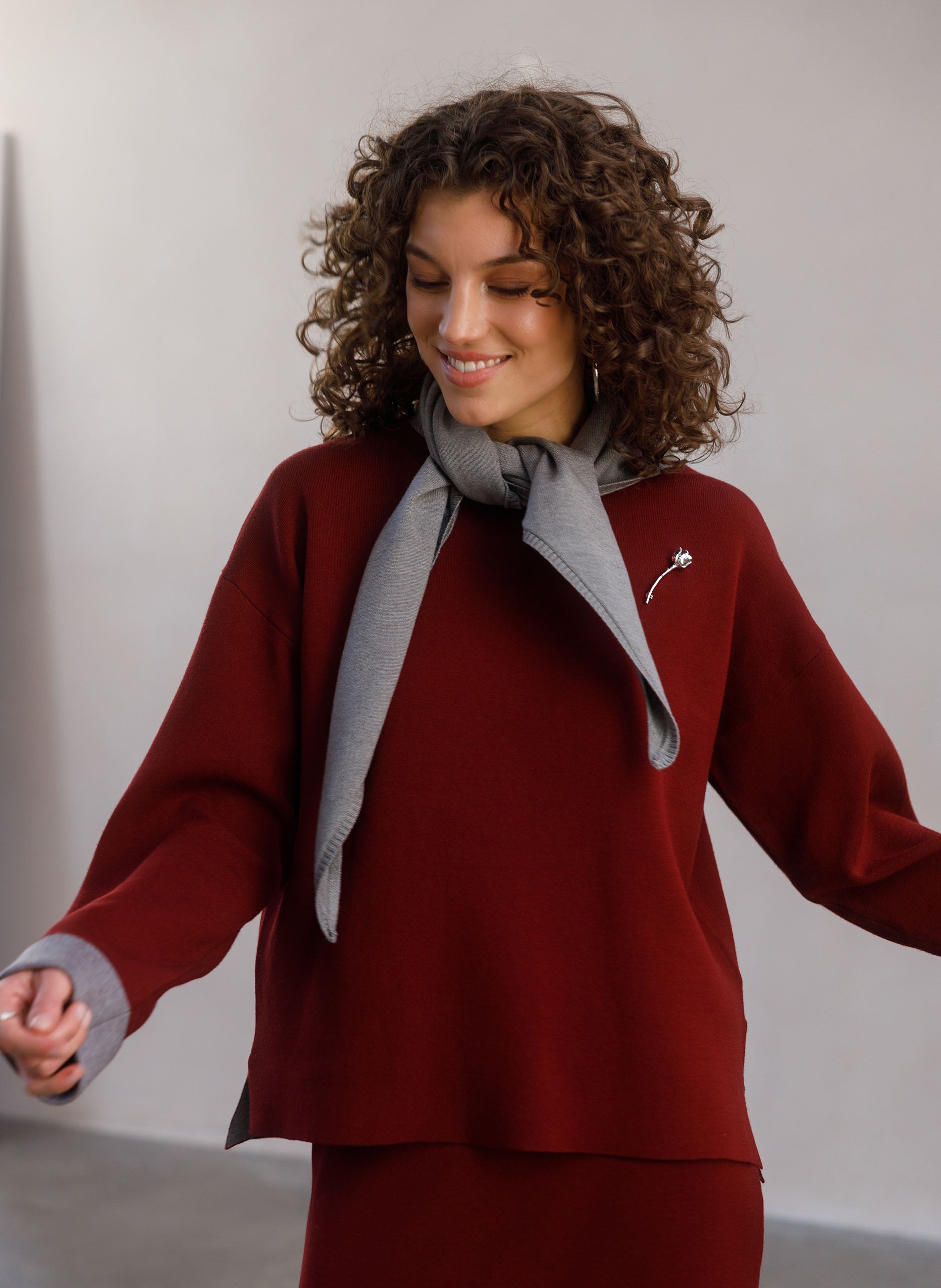 Brenna Essential | Wine Red