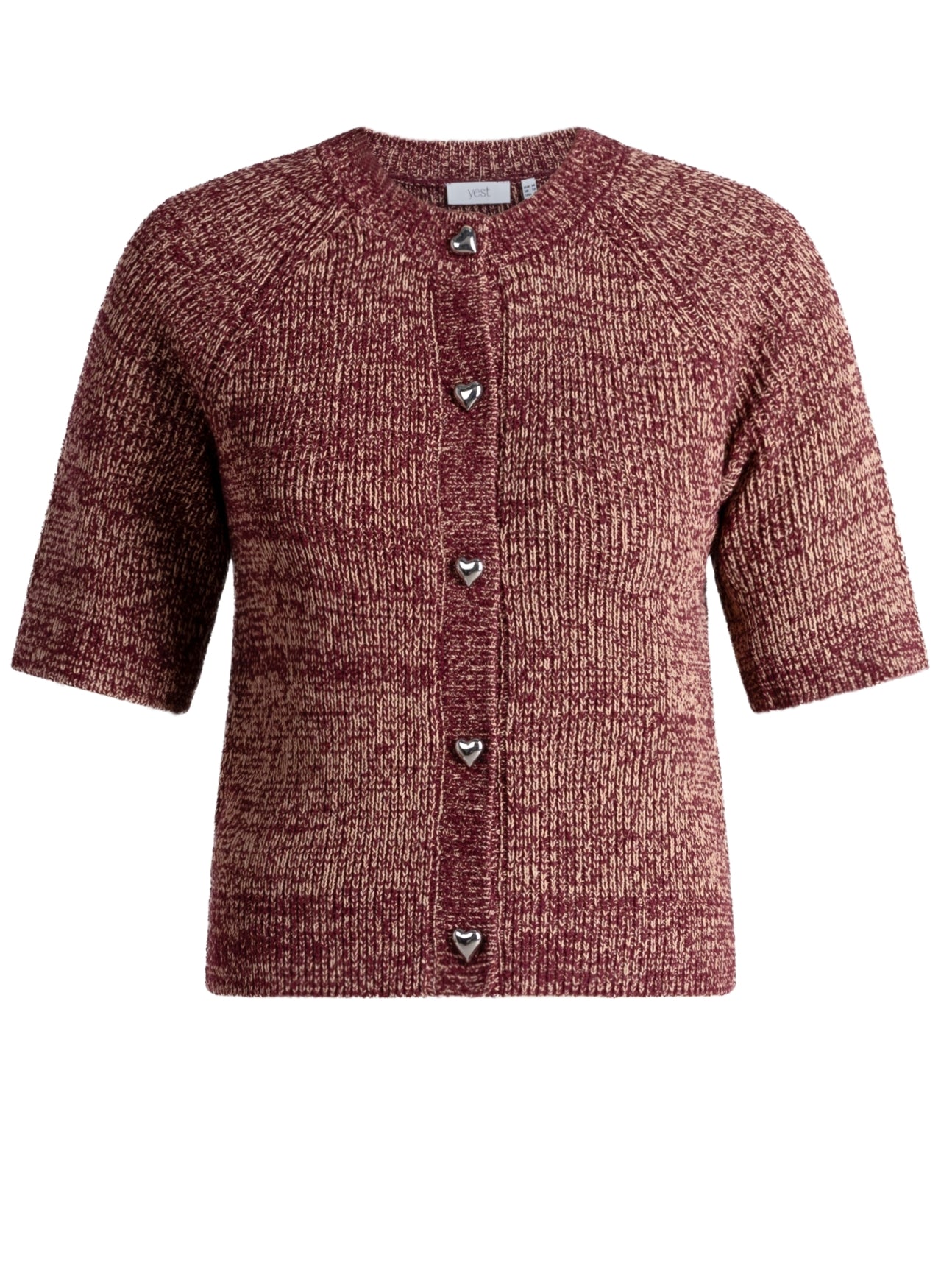 Sarinae | Wine Red/Melange