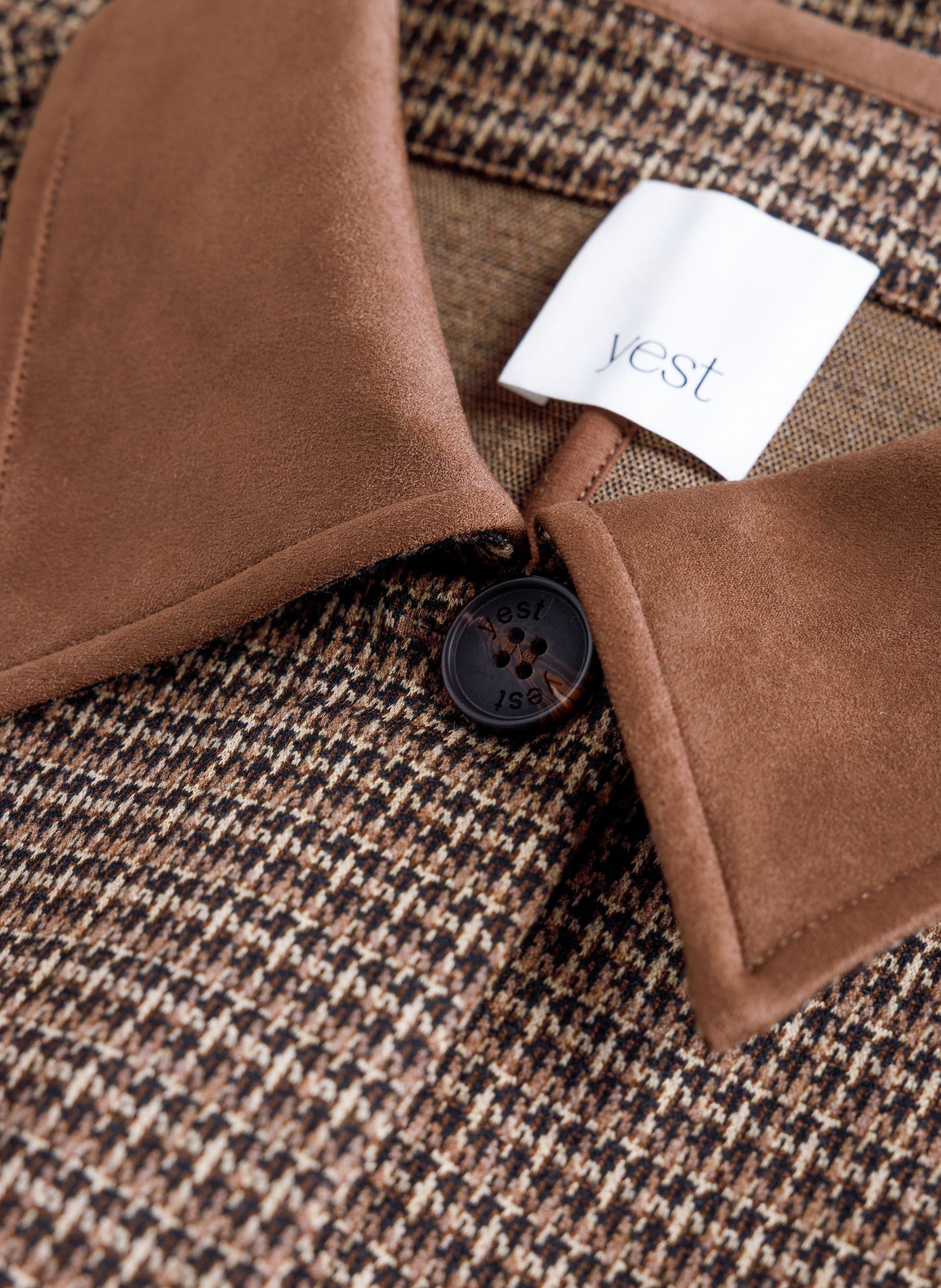 Sibel | Mocca Brown/Multi Co