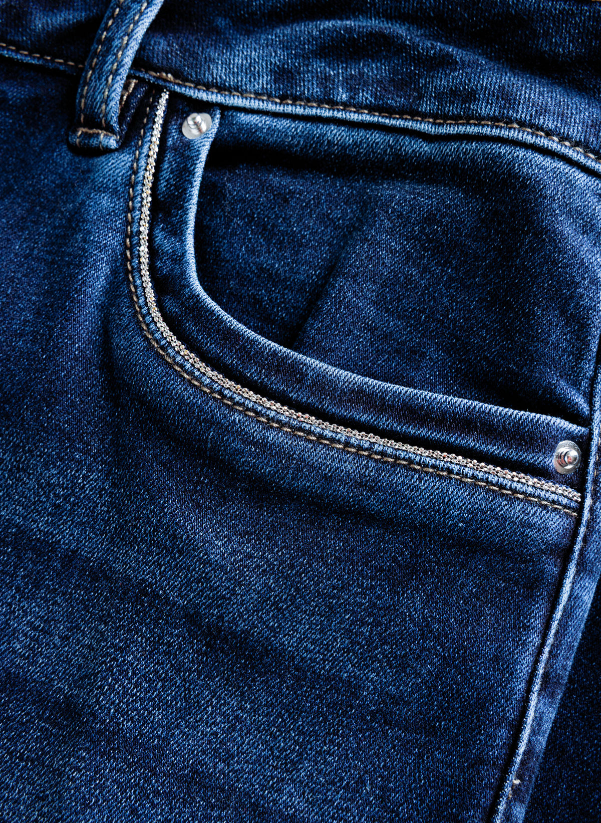 Ulona | Dark Blue Denim