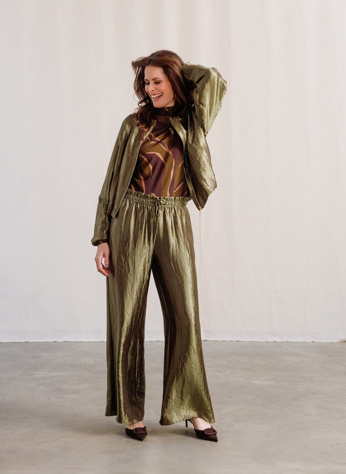 Kassia Essential | Olive Green