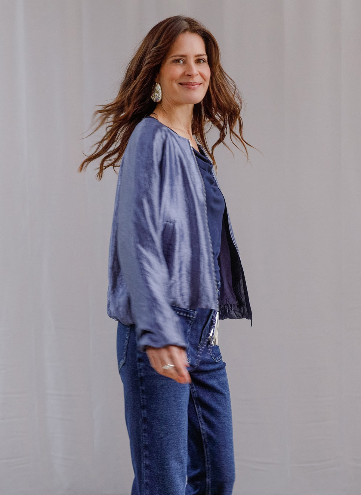 Kassia Essential | Faded Blue