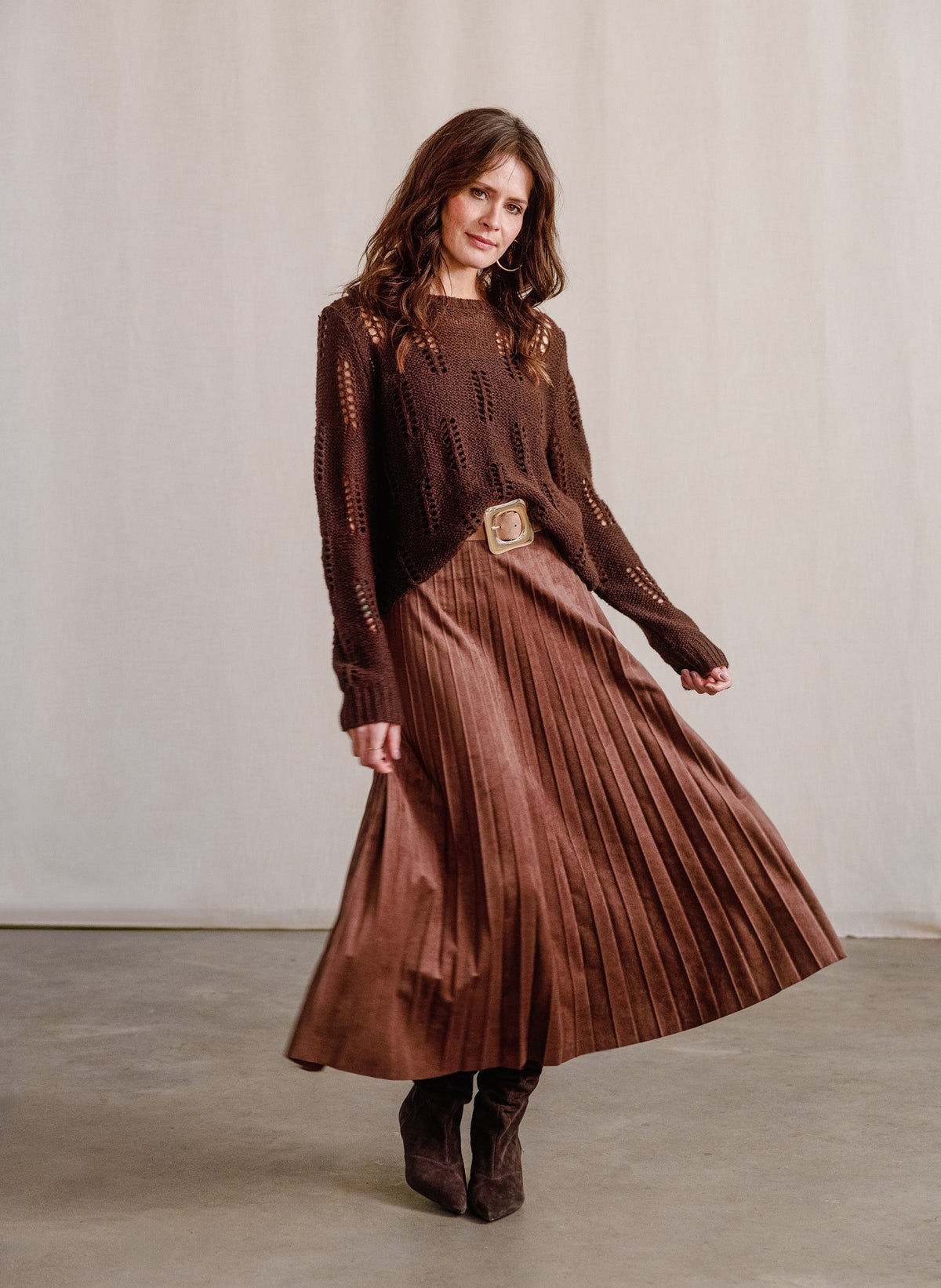 Ulisa | Red Brown