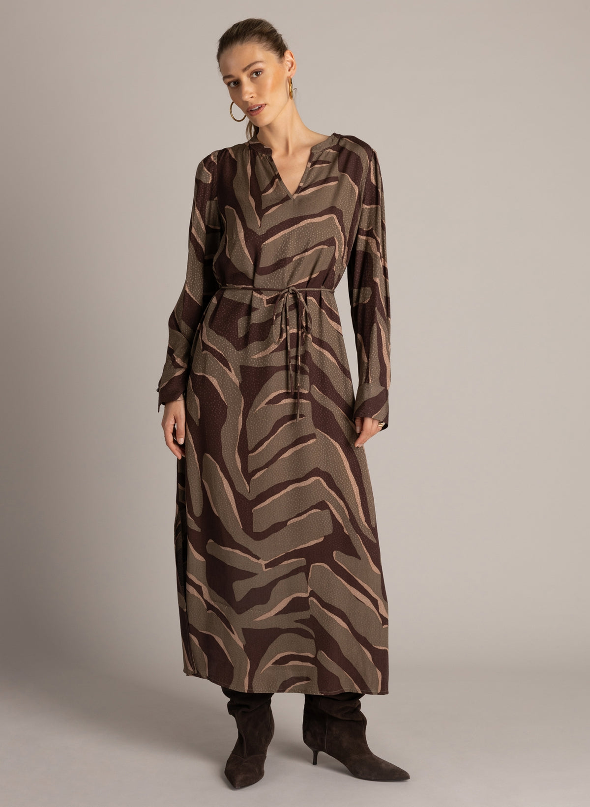 Uloria | Brown/Olive Green