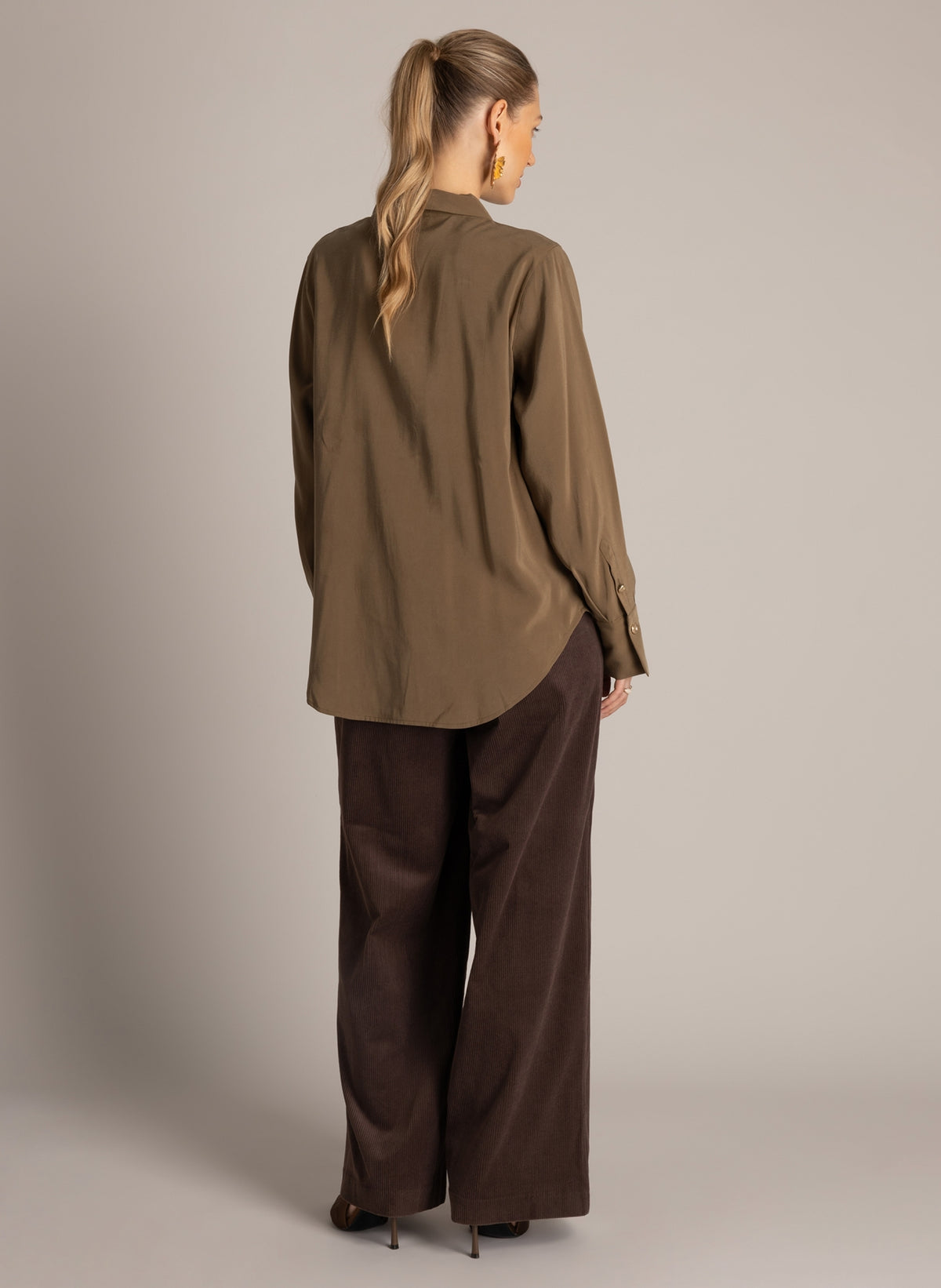 Clara Essential | Olive Green