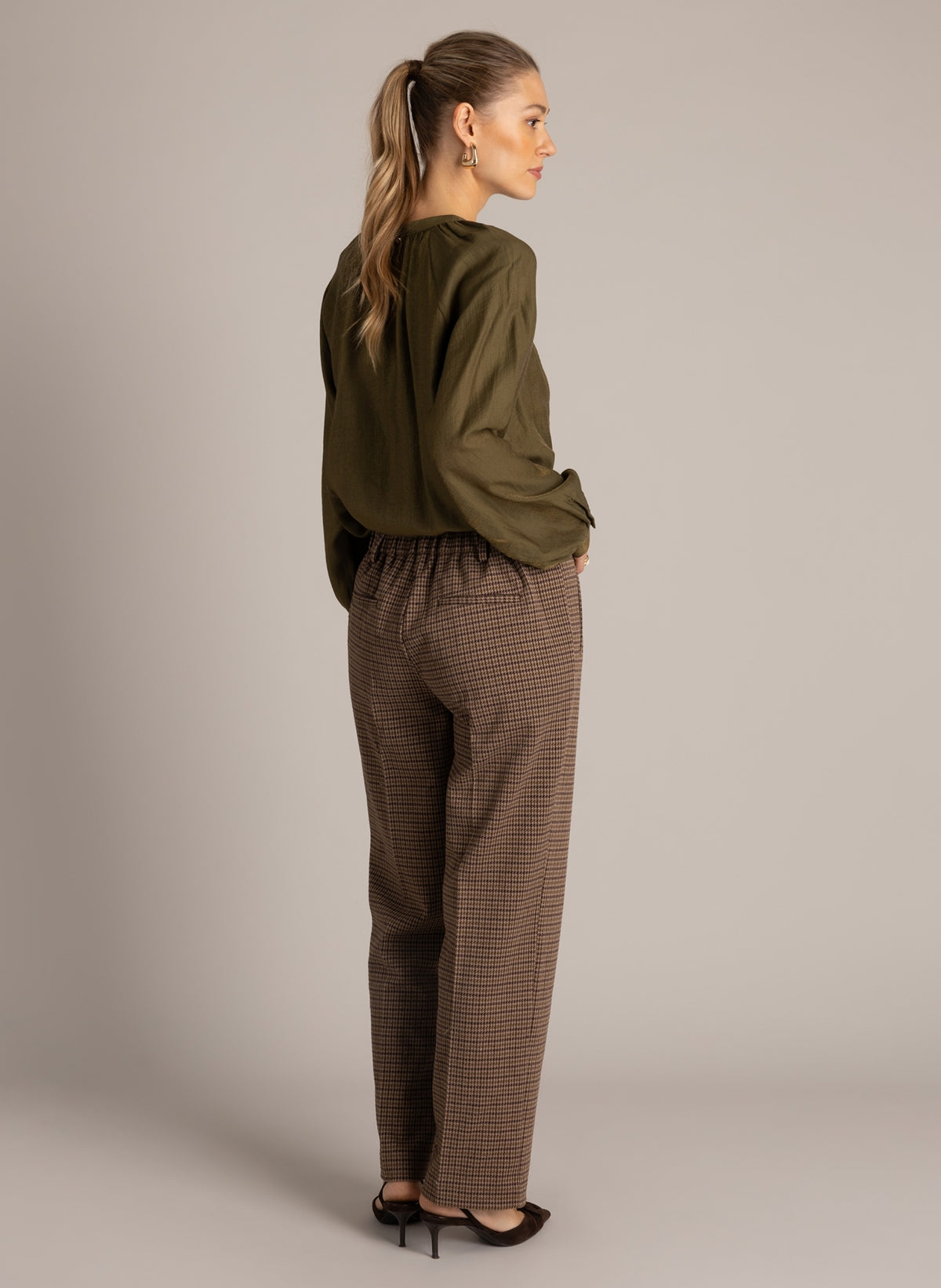 Ulanna | Brown/Multi-Colour
