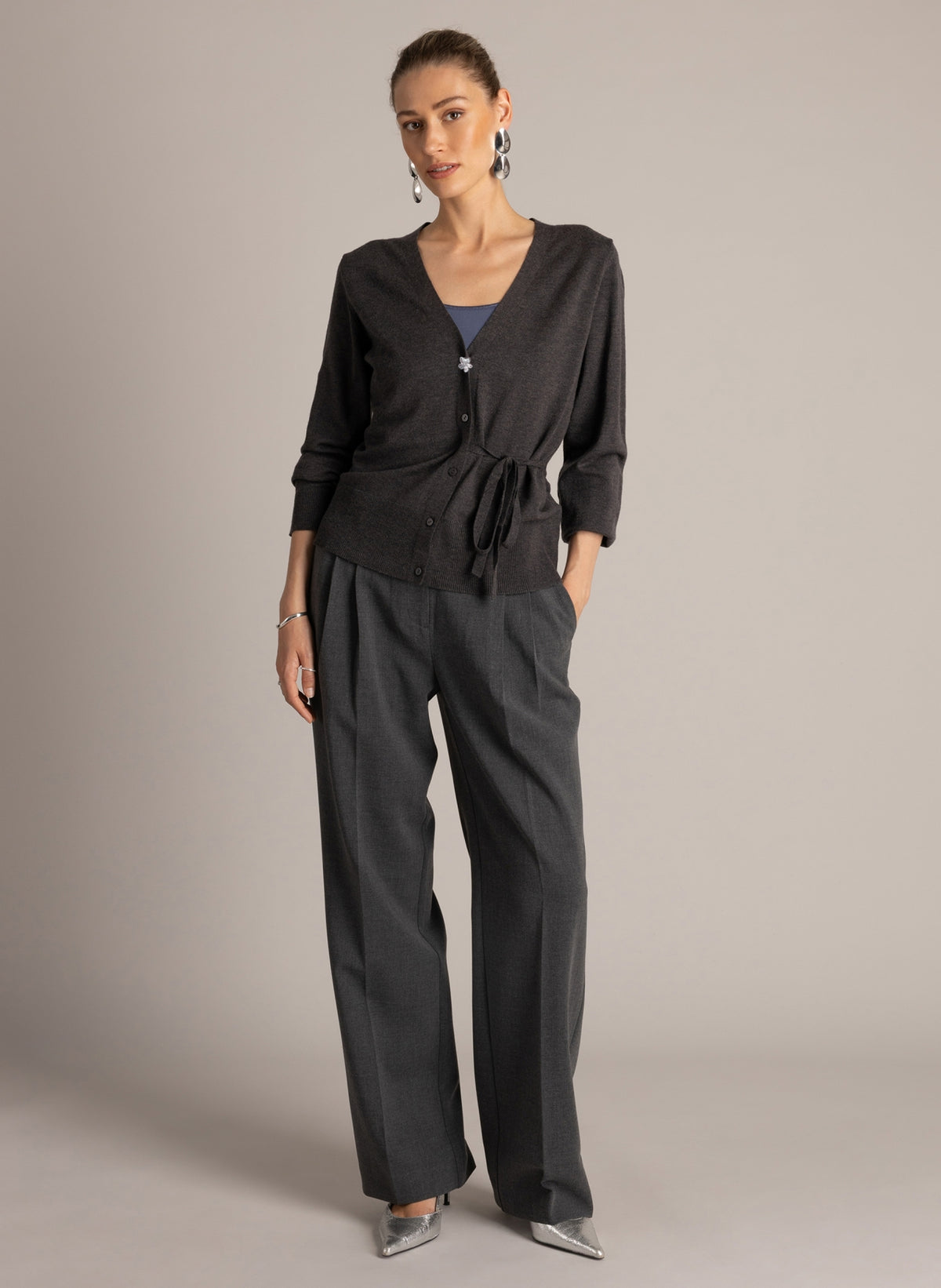 Ulissa | Dark Grey/Melange