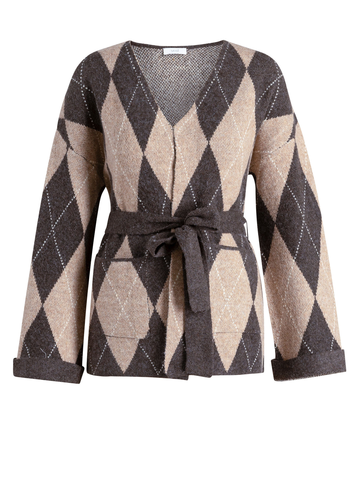 Ursula | Brown/Multi-Colour