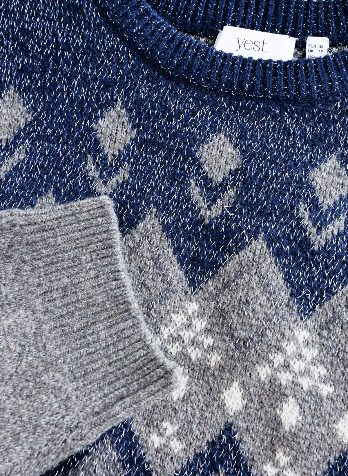 Ulinda | Dark Blue/Mid Grey M