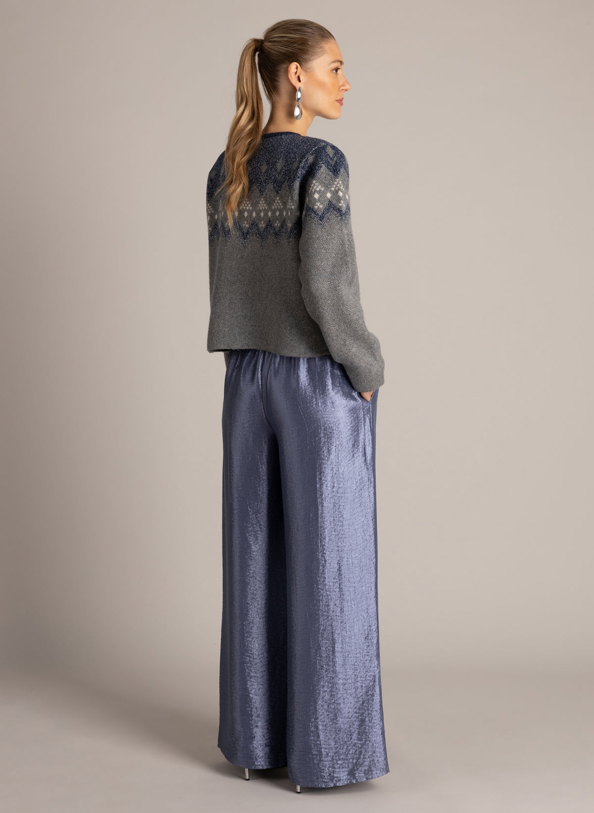 Ulrike | Dark Blue/Mid Grey M
