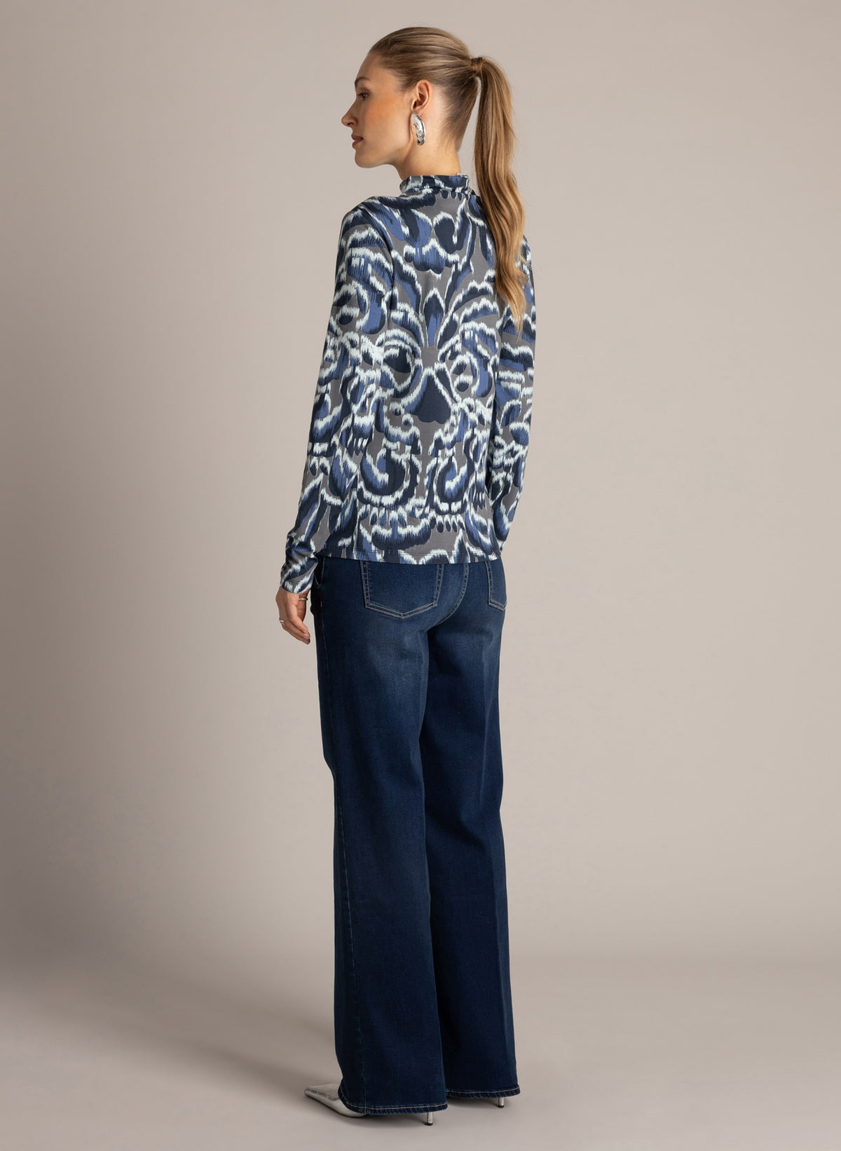 Uvelia | Warm Grey/Multi Colo