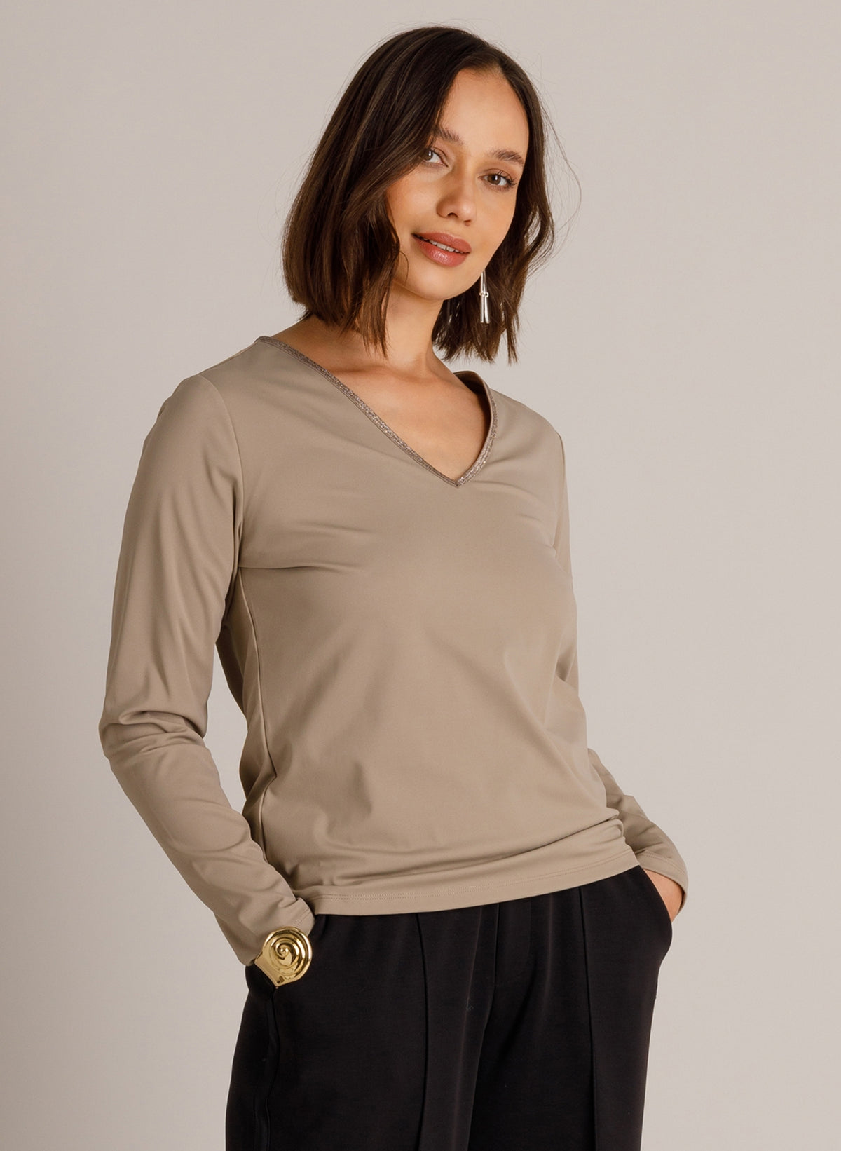 YYWies | Taupe Grey