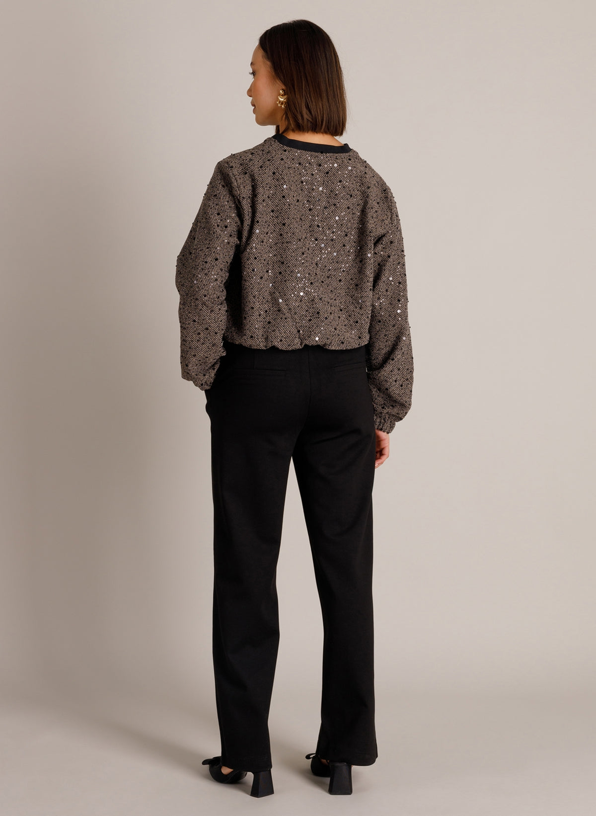 YYWendy | Black Melange