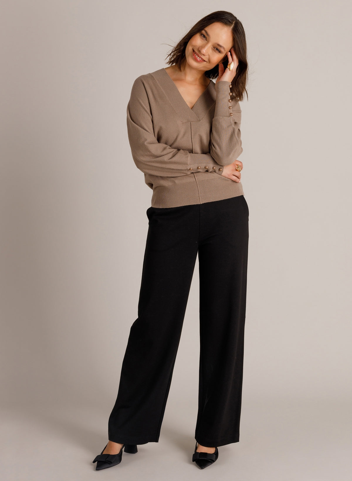YYWendela | Taupe Grey