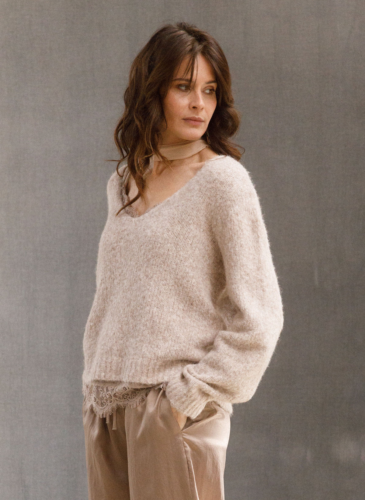 YYWismine | Light Taupe/Melange