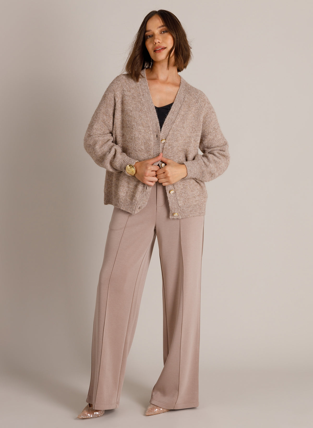 YYWibeke | Light Taupe/Melange