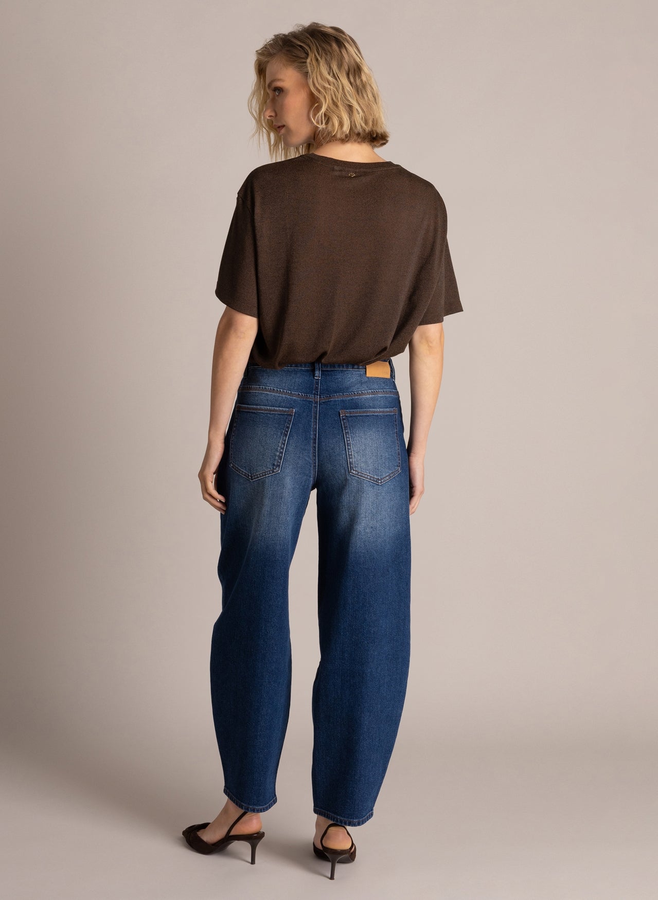 Sophie | Dark Stone Wash Deni