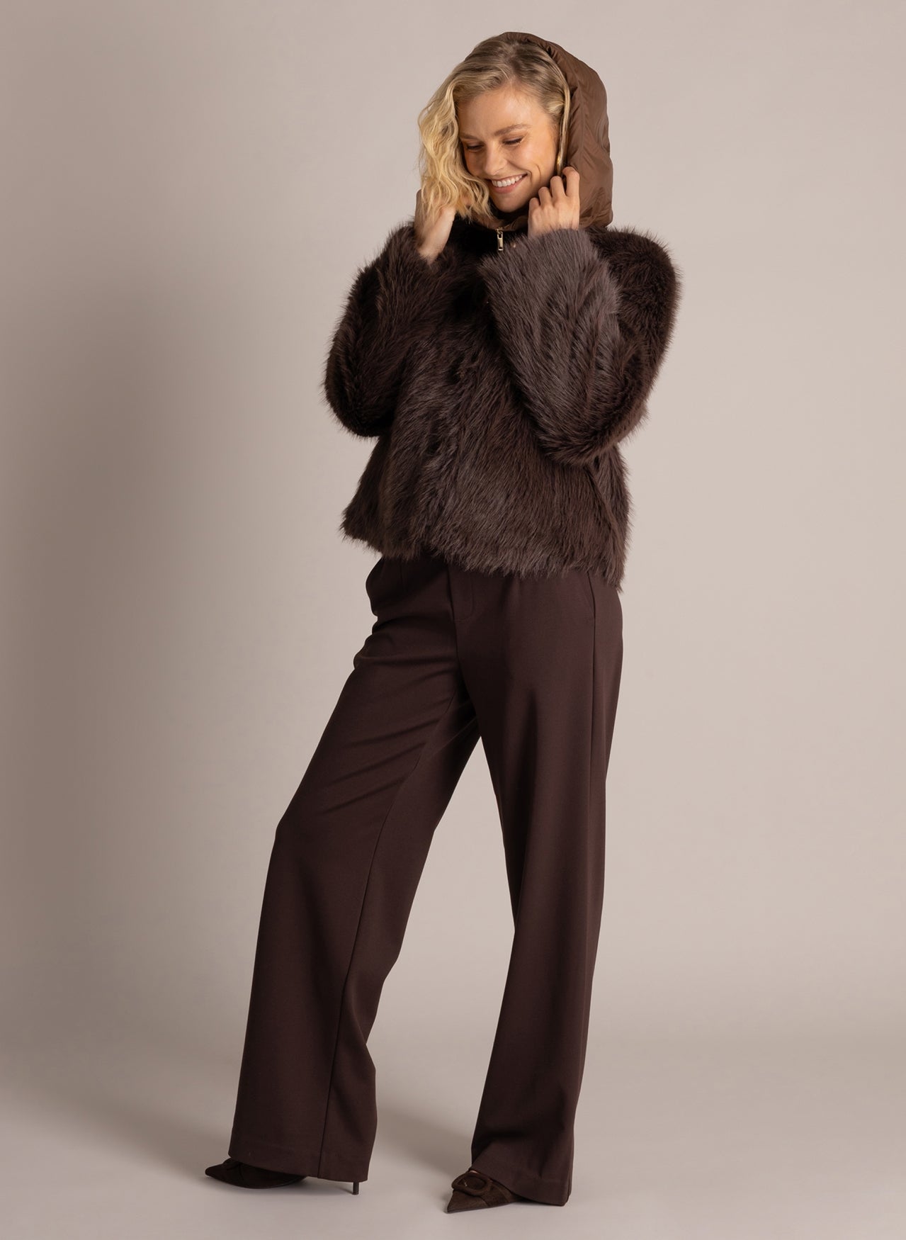 Querine | Mocca Brown