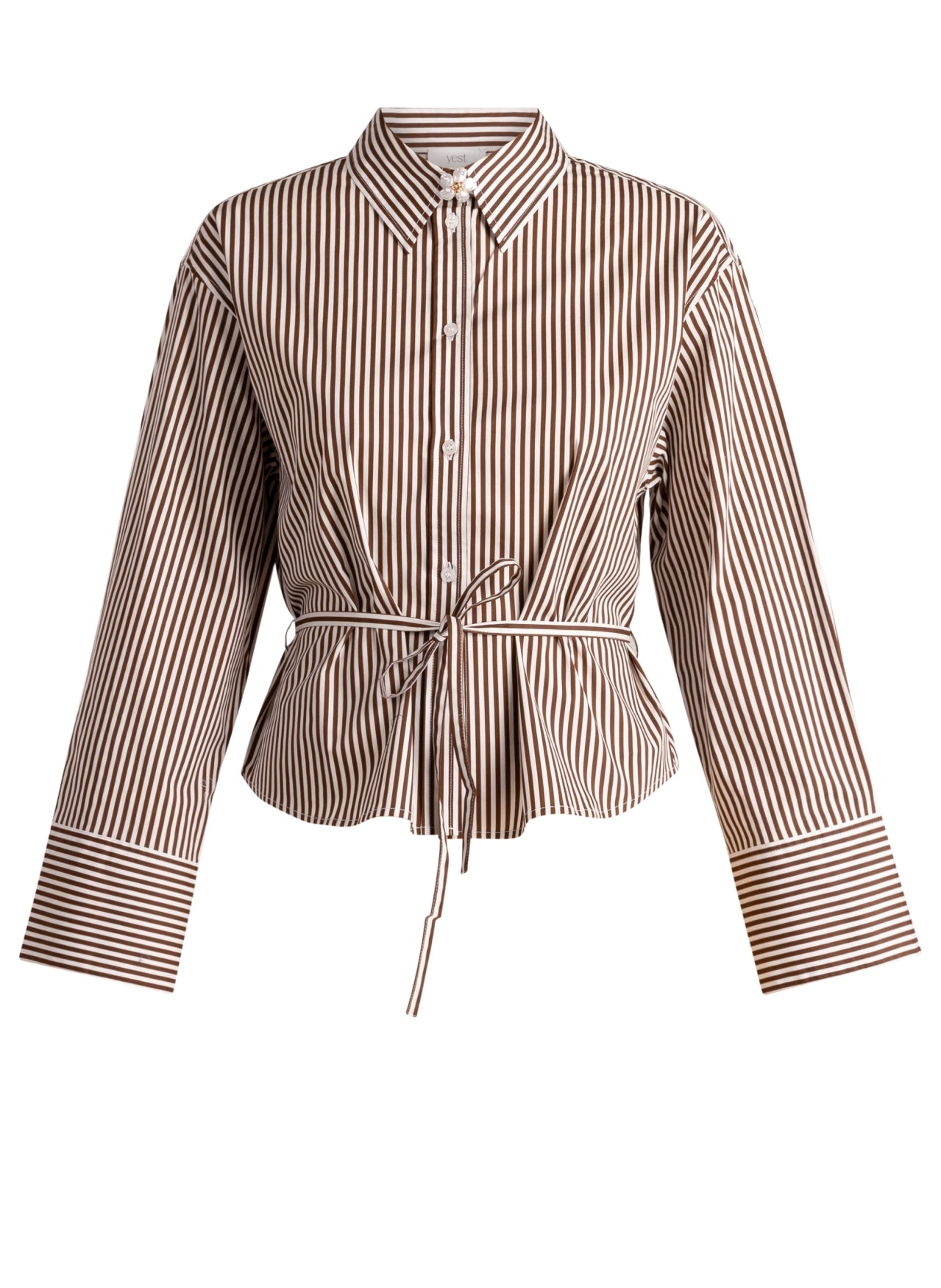 Sona | Mocca Brown/Off Whit