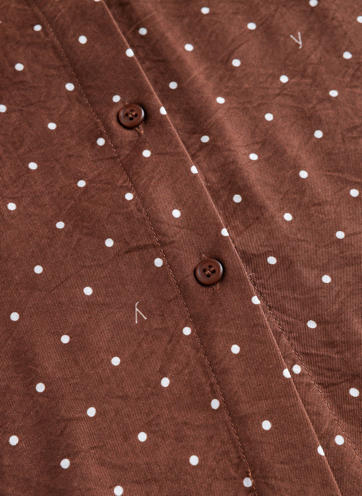 Sela | Mocca Brown/Off Whit