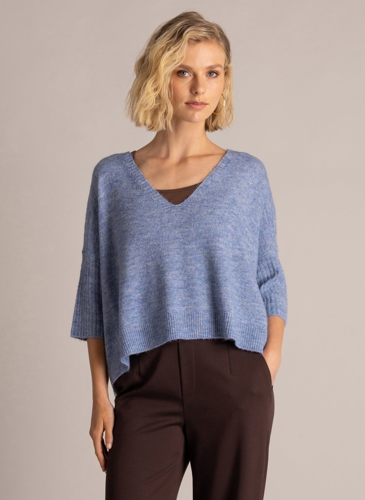 Selena | Morning Blue/Melange