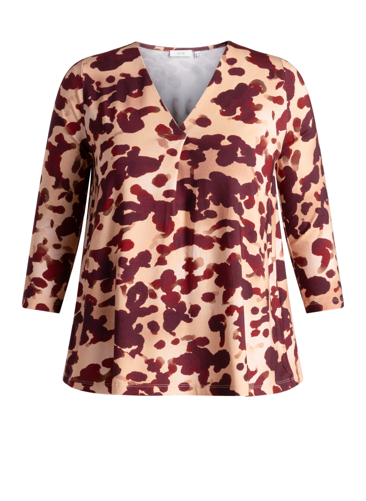 YYSunnah | Wine Red/Multi Colou