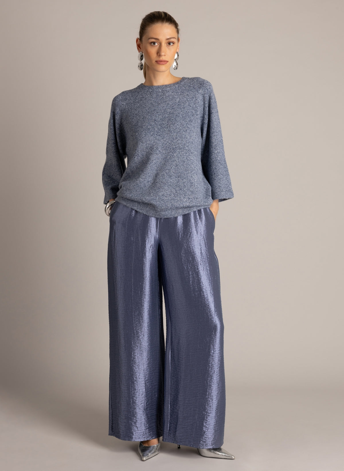 Ulia | Faded Blue