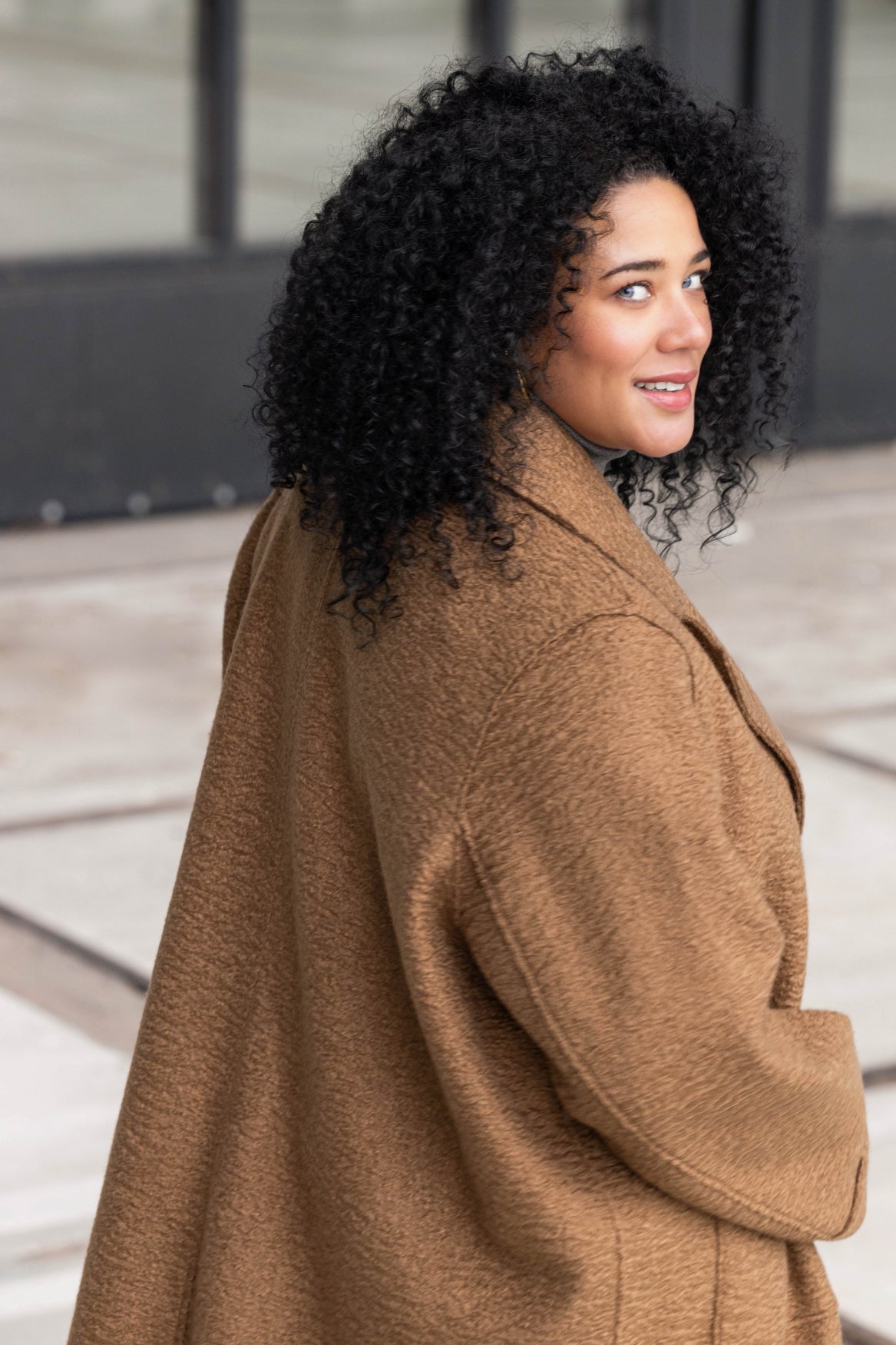 Anastasia | Dark Brown/Melange