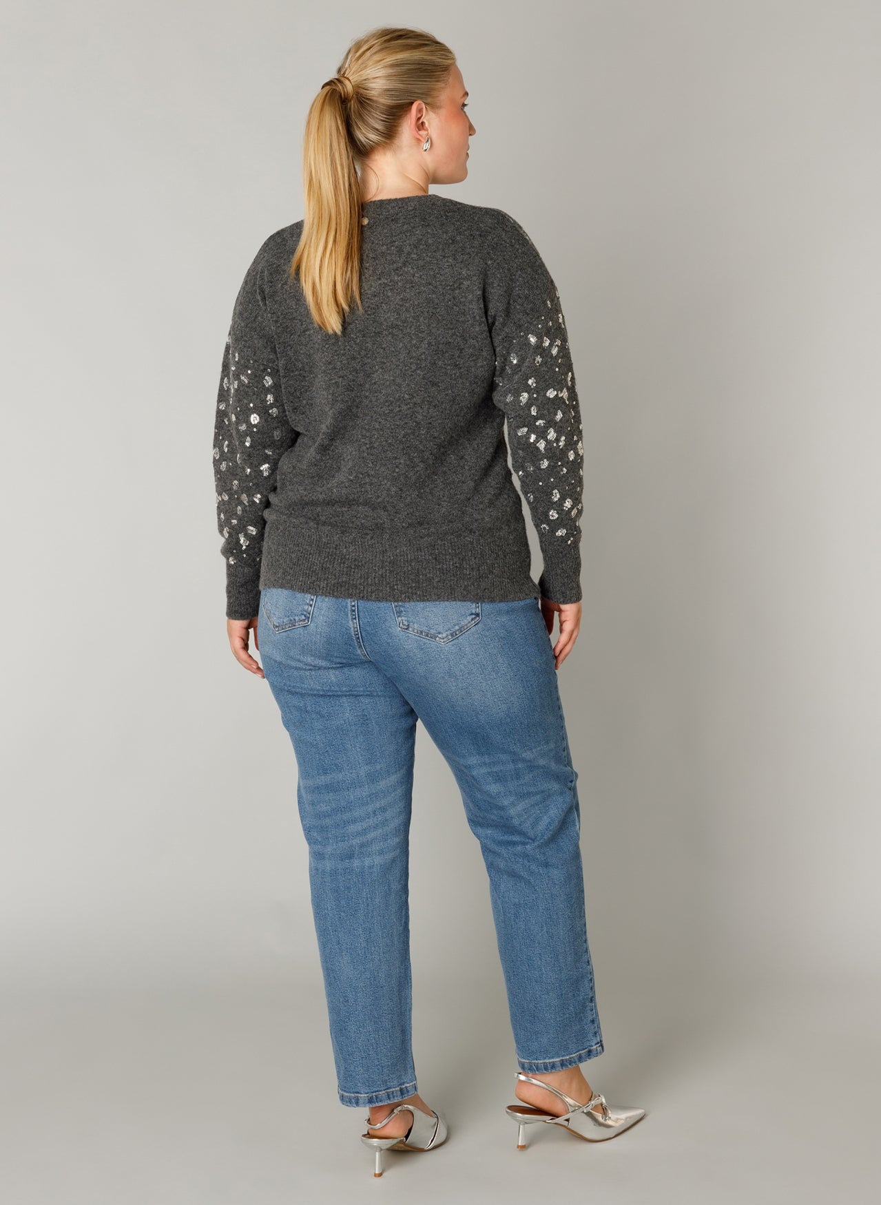 Franny | Dark Grey/Melange