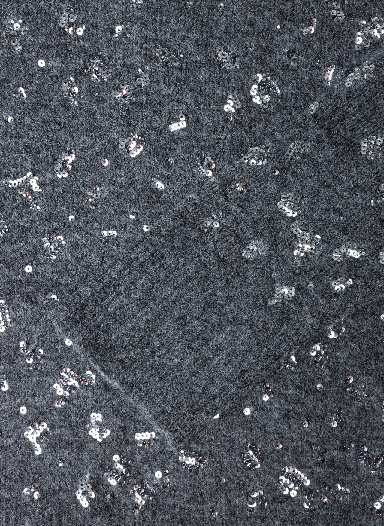 Franny | Dark Grey/Melange