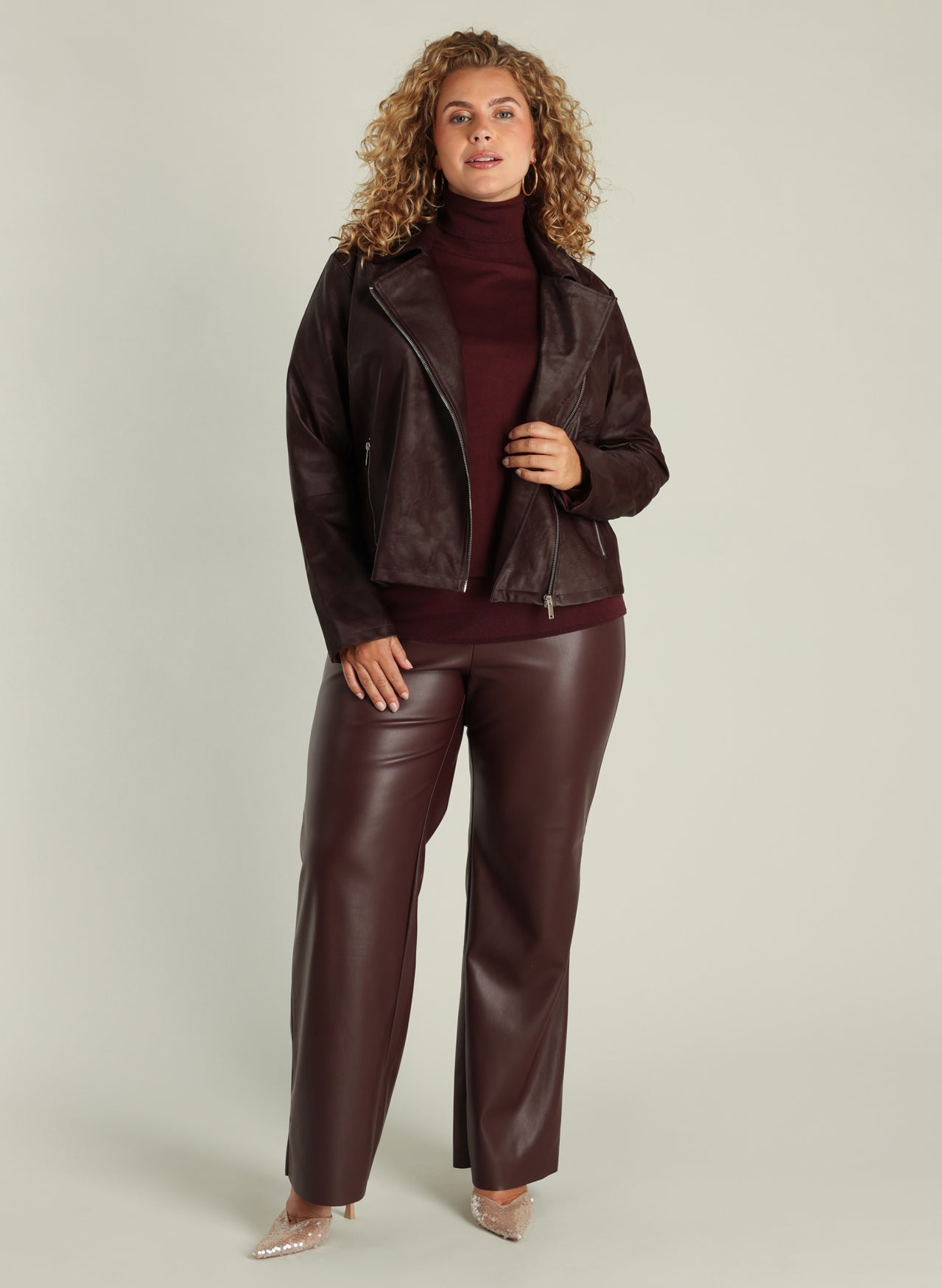 Grace | Dark Bordeaux