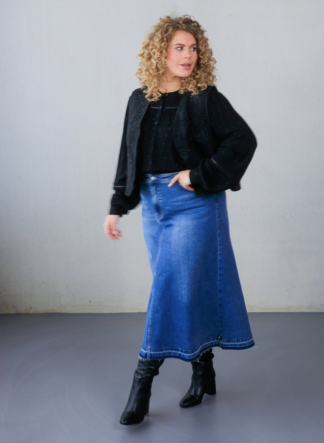 Ginevra | Vintage Wash Denim