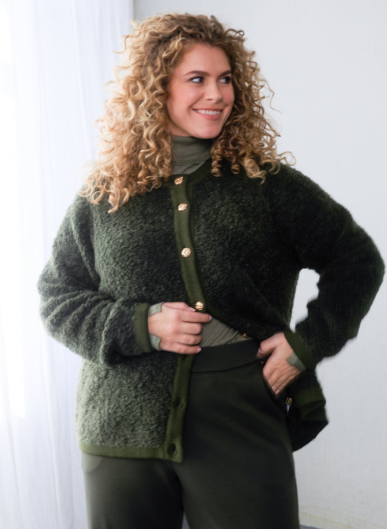 Genny | Army Green