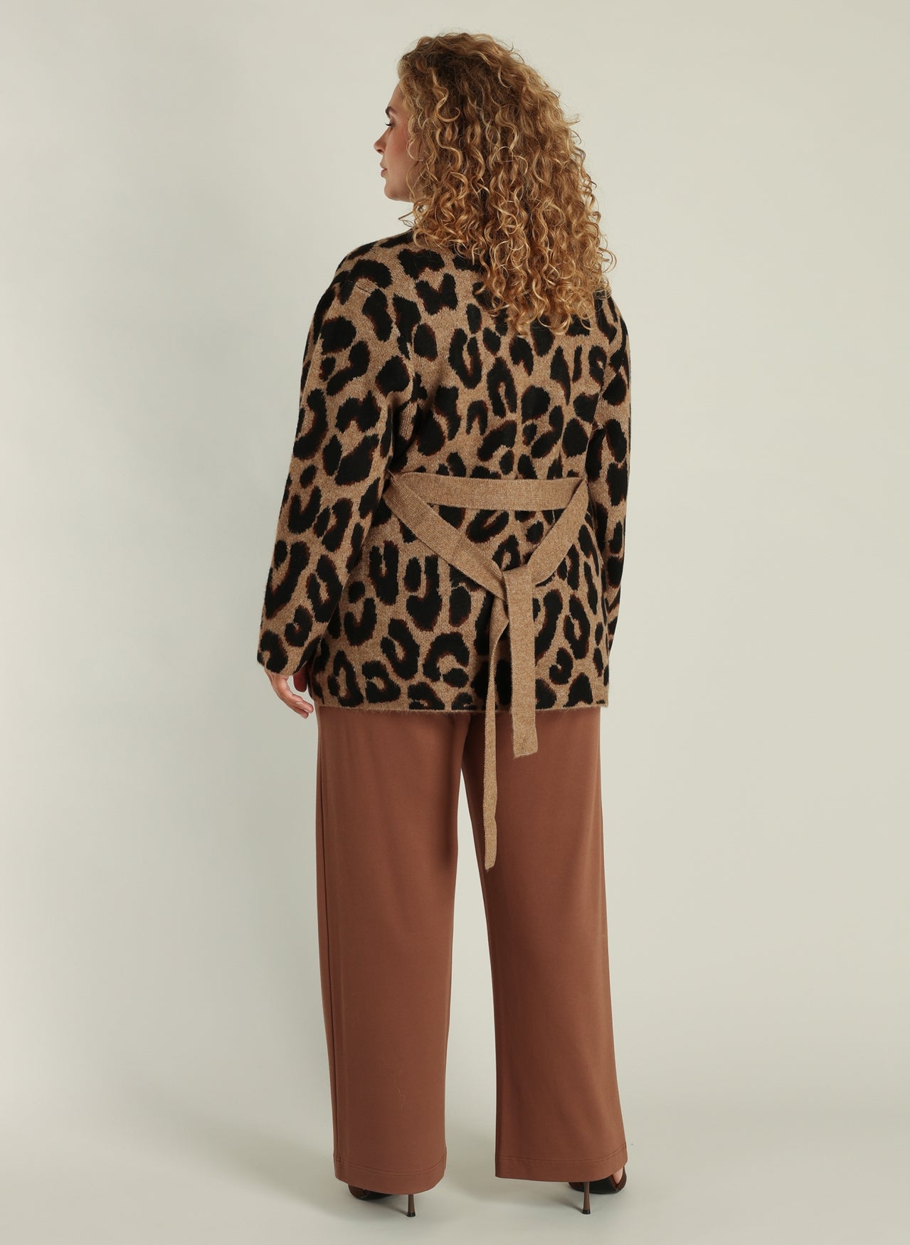 Gemma-Louise | Soft Taupe/Multi Col