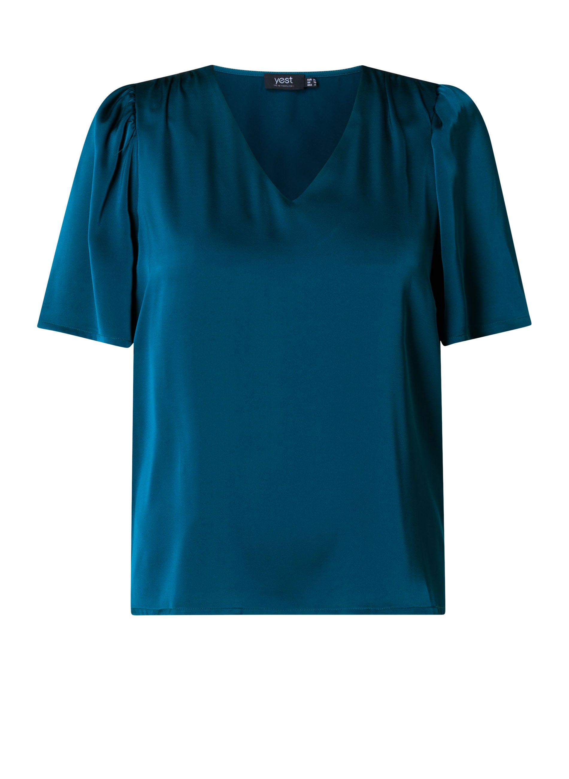 Tjitske Essential | Teal Green