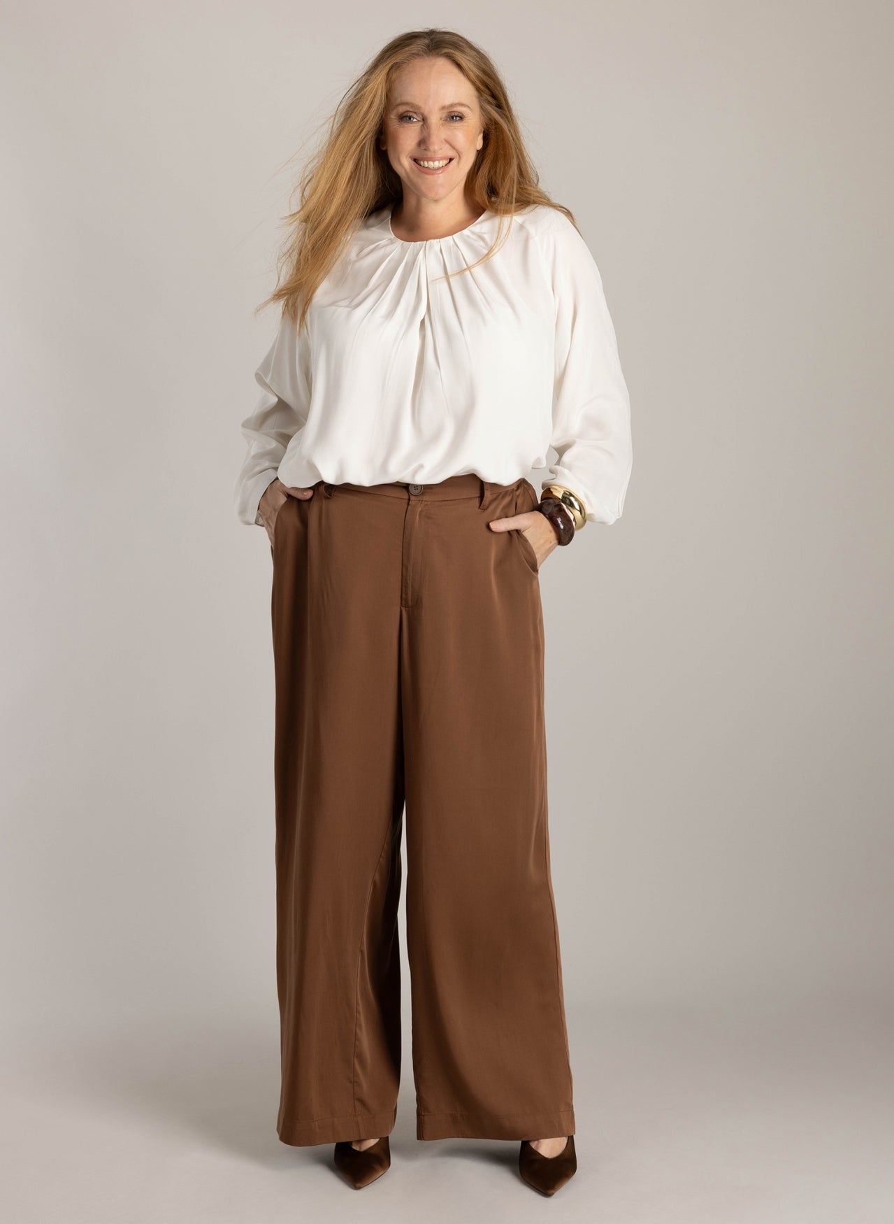 Hasina | Copper Brown