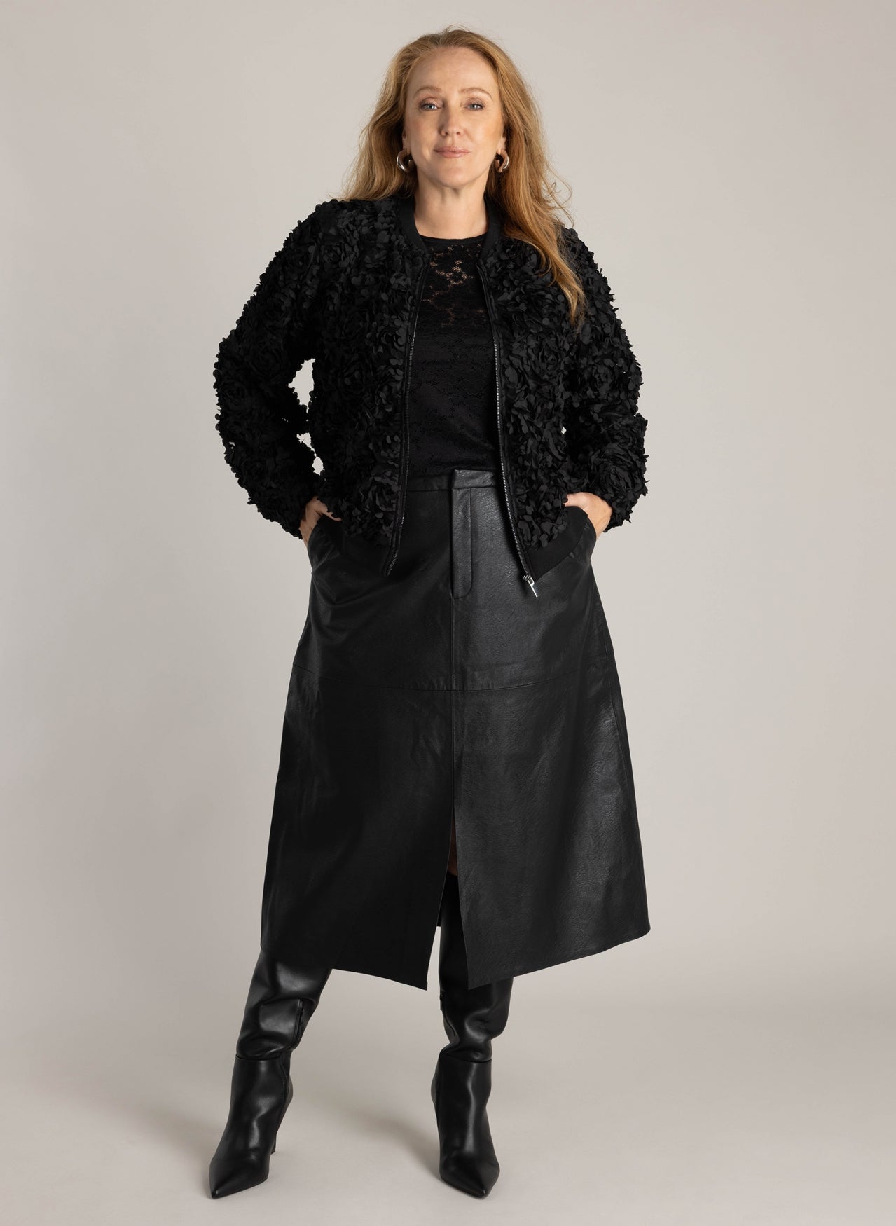 Hedda | Black