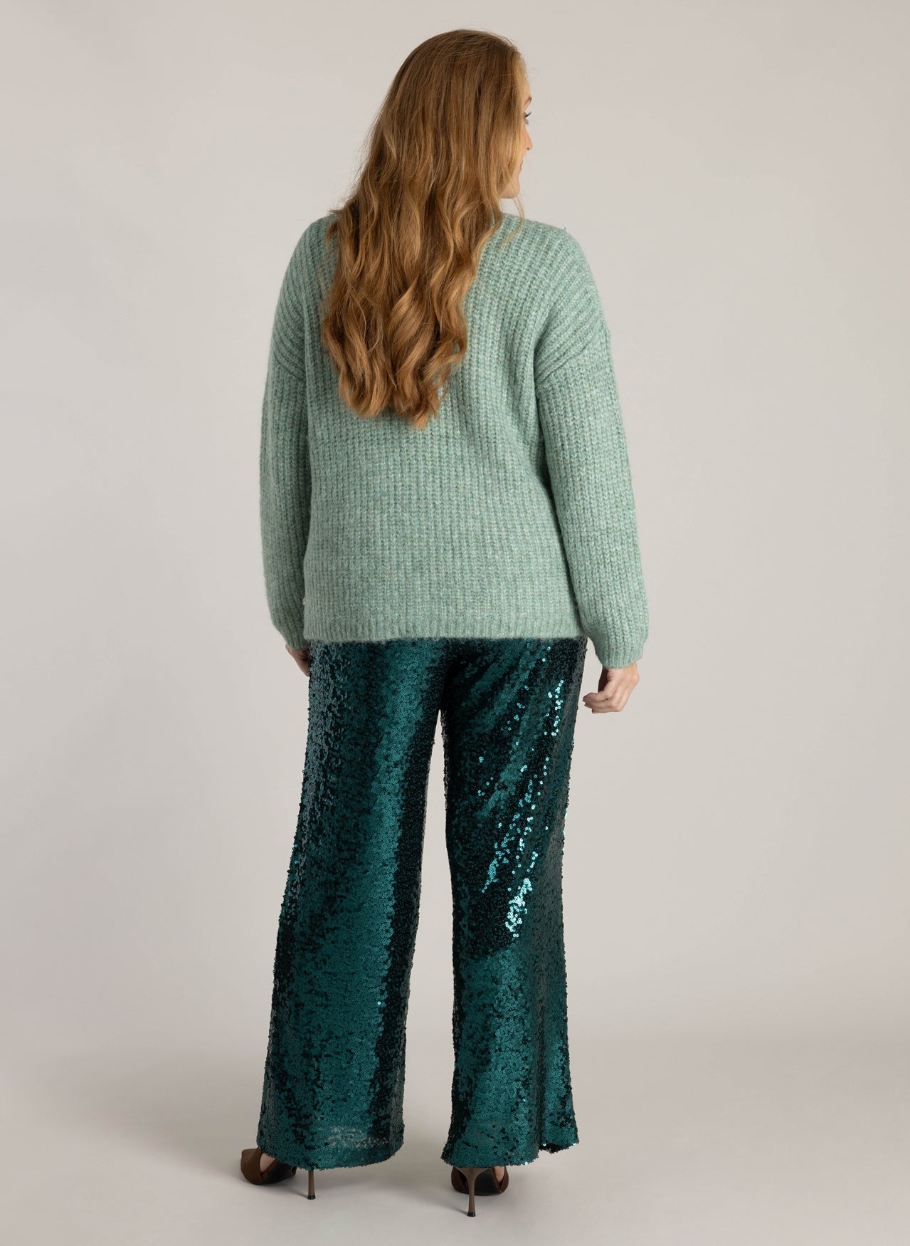 Hermine | Mint/Melange