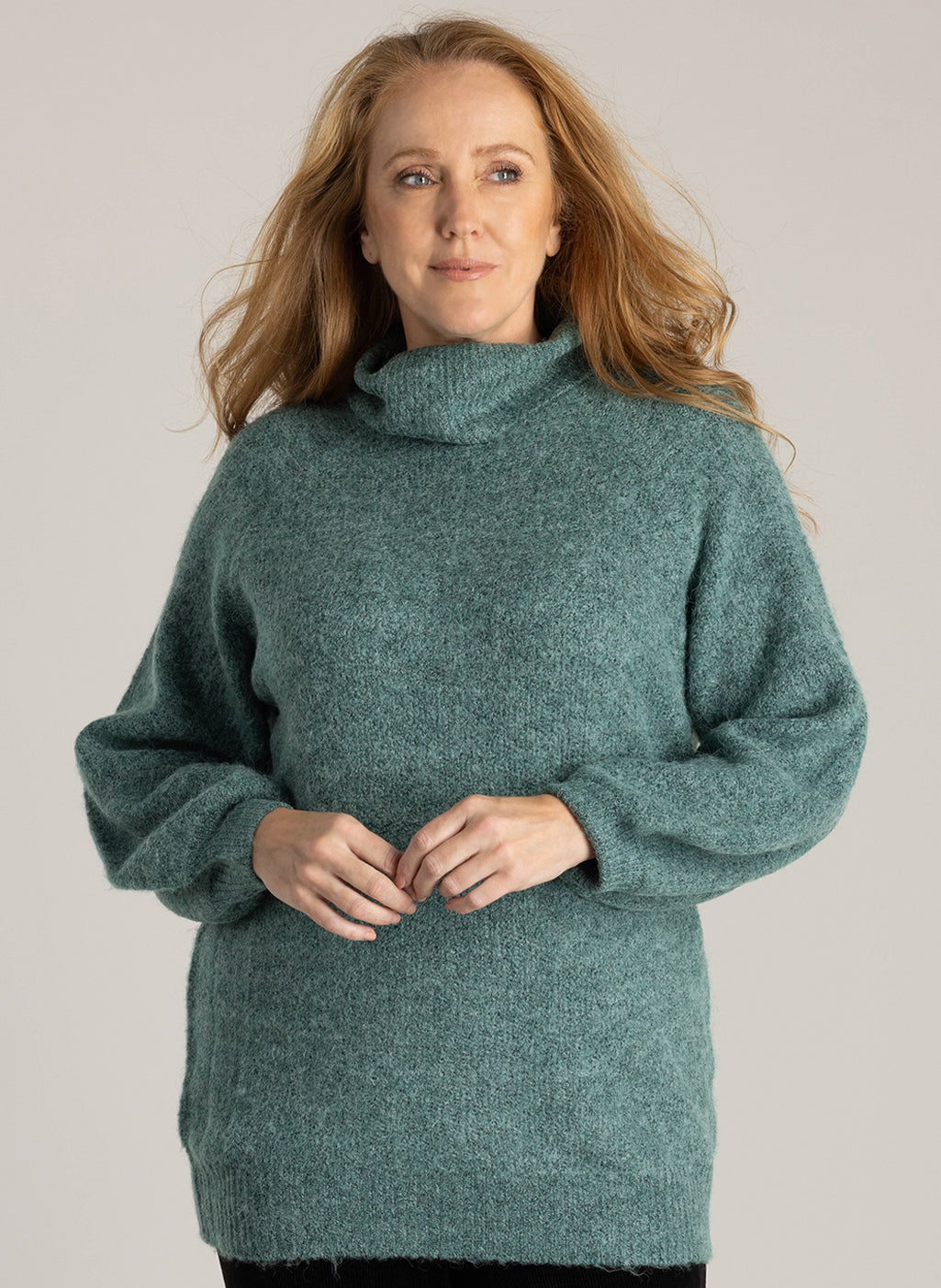 Widia Essential | Dark Mint/Melange