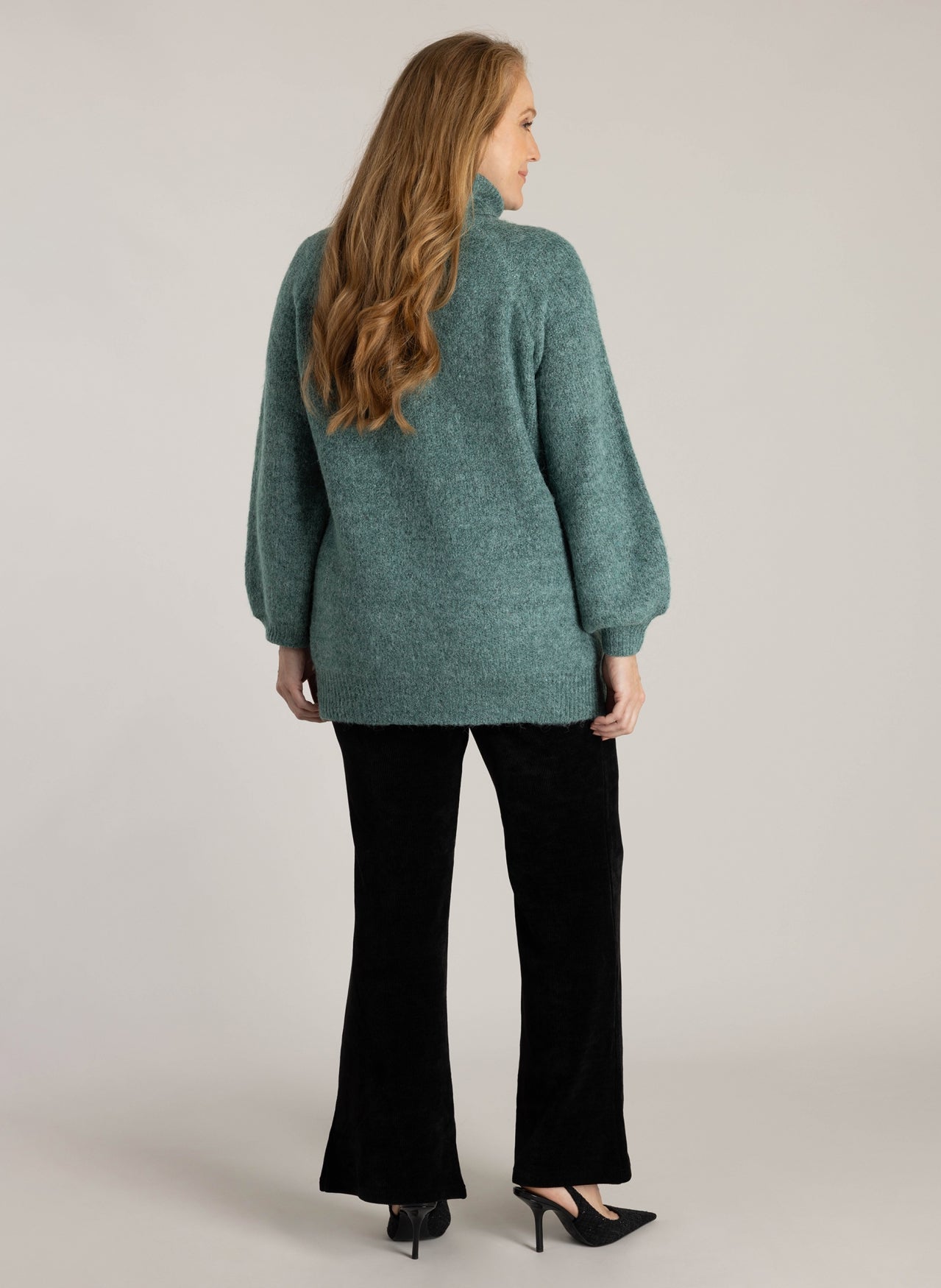 Widia Essential | Dark Mint/Melange