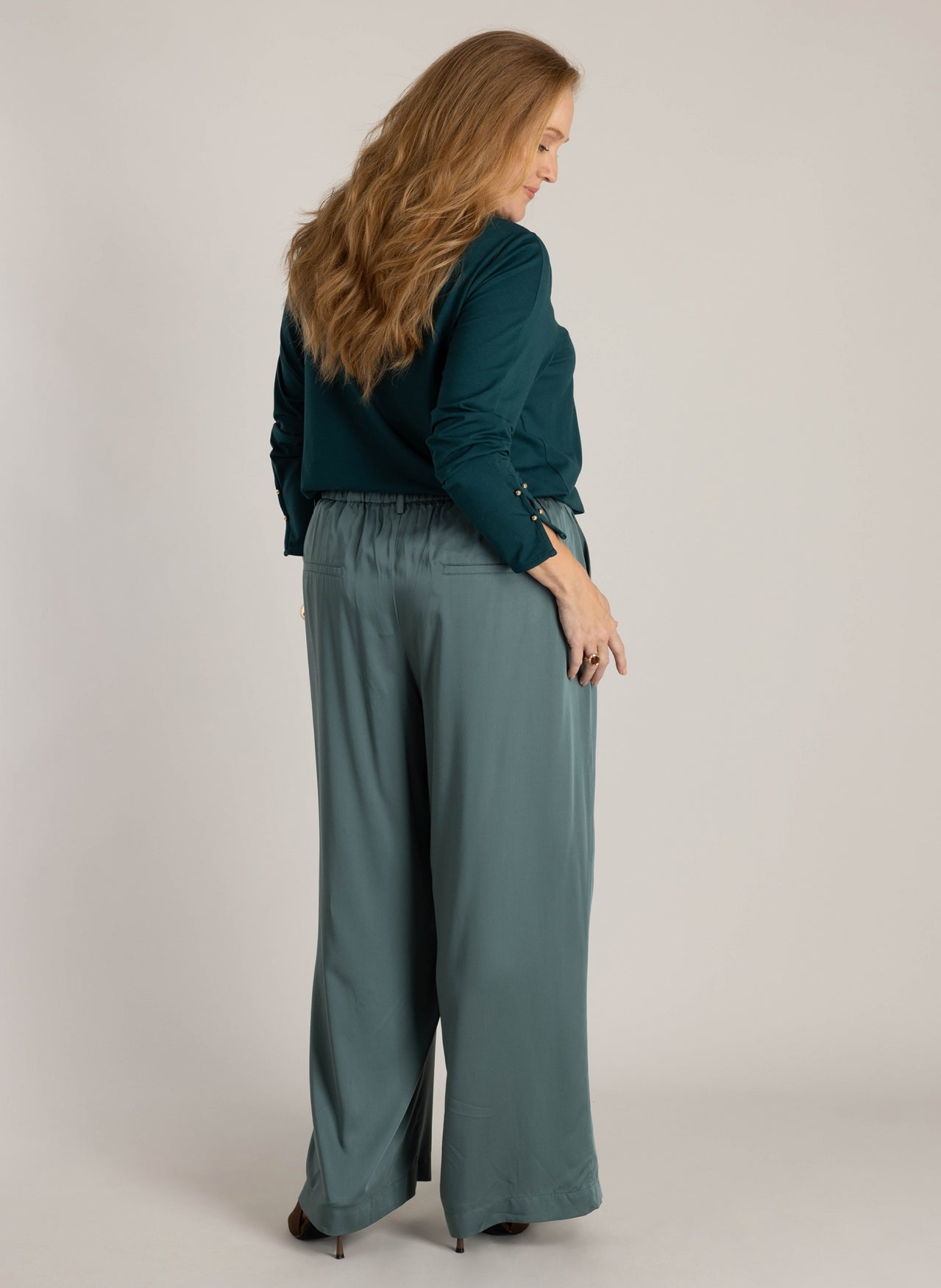 Hania | Teal Green