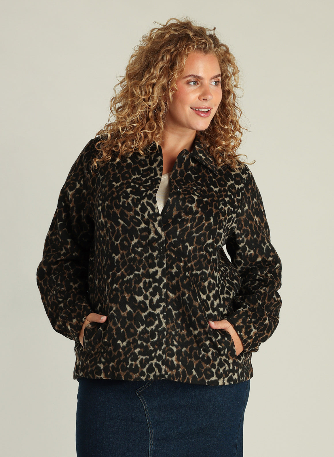 Gwendoline | Multi Leopard