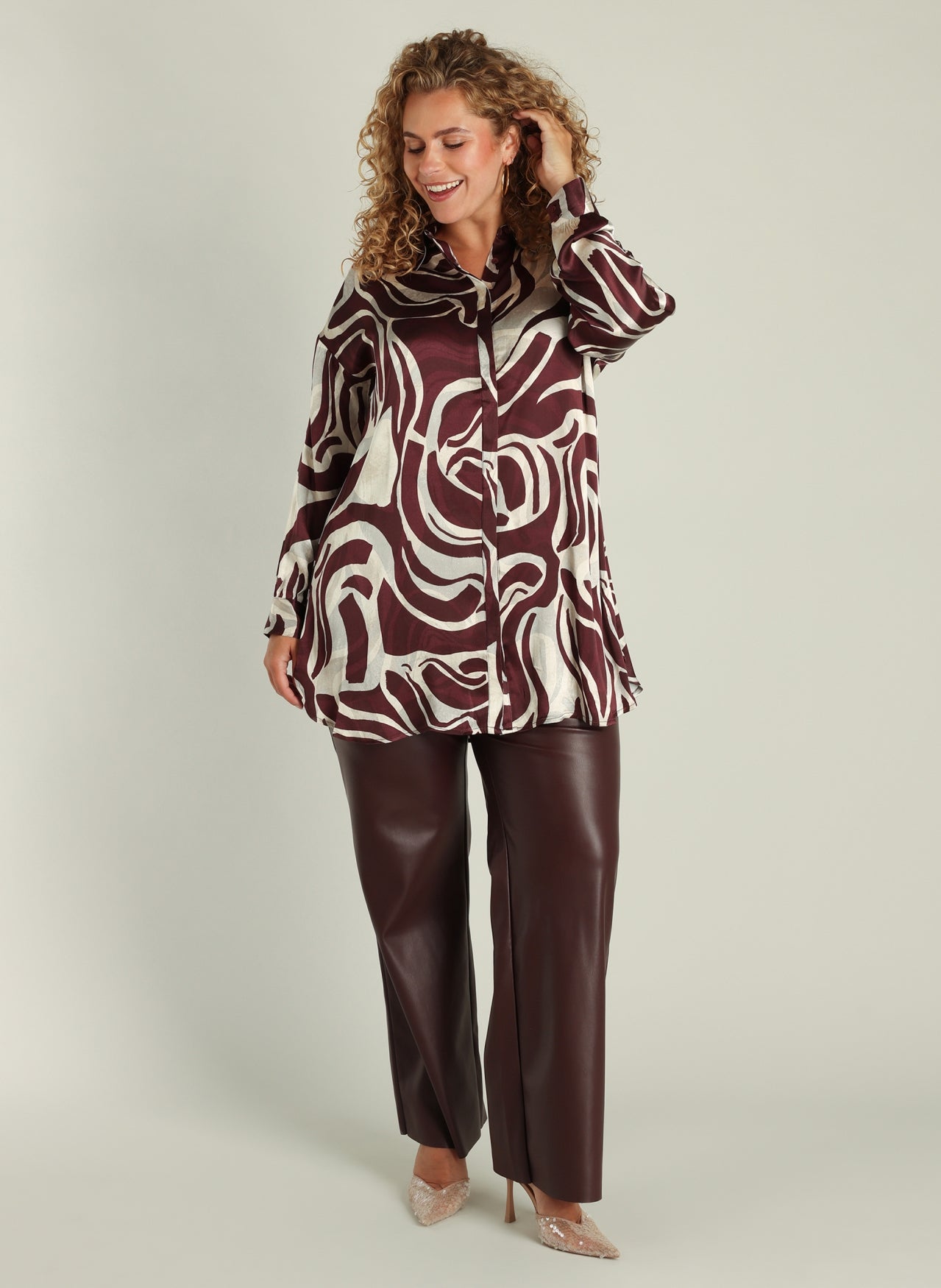 Satu Essential | Dark Bordeaux/Multi