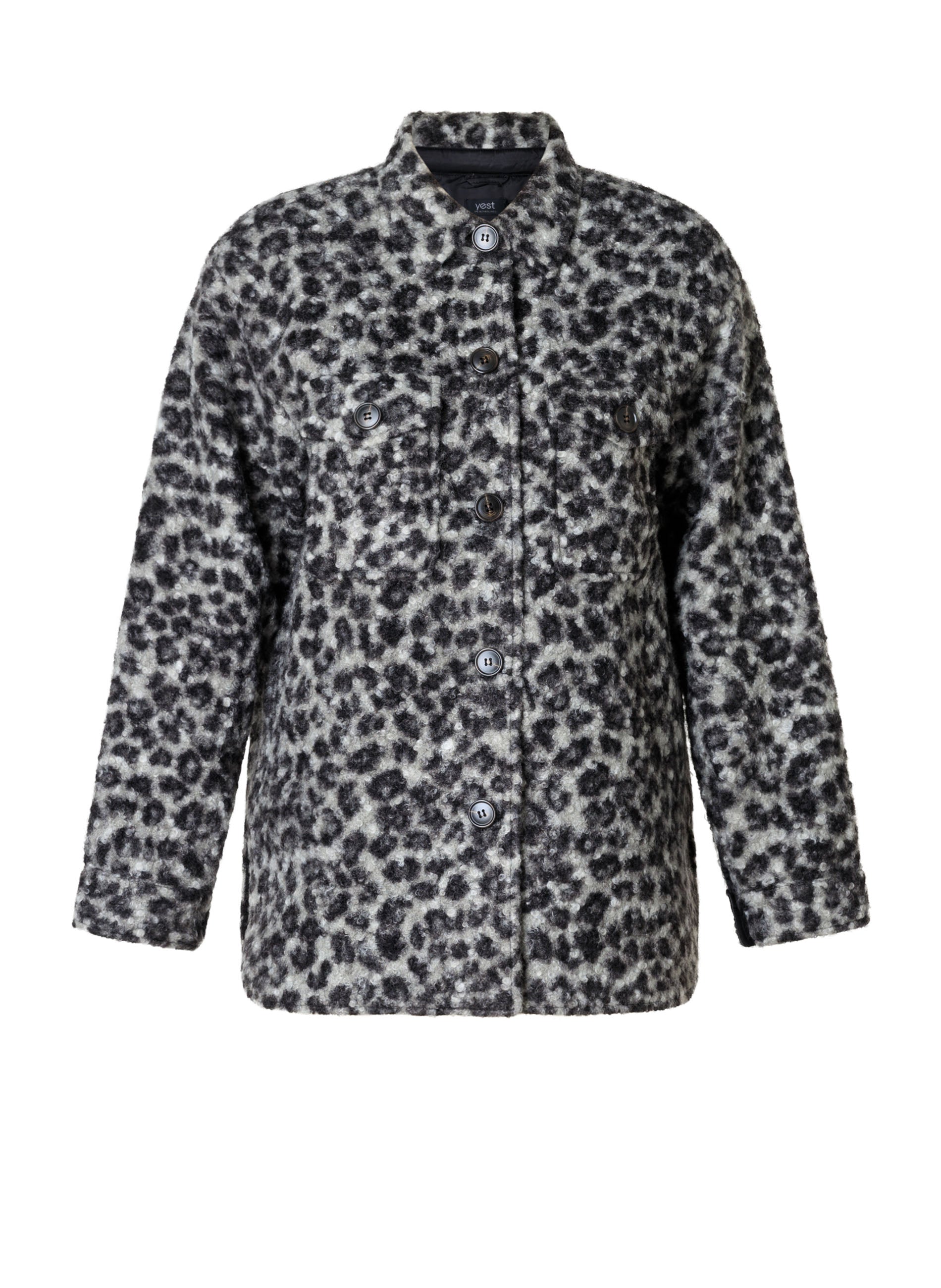 Hesther | Black/Off White