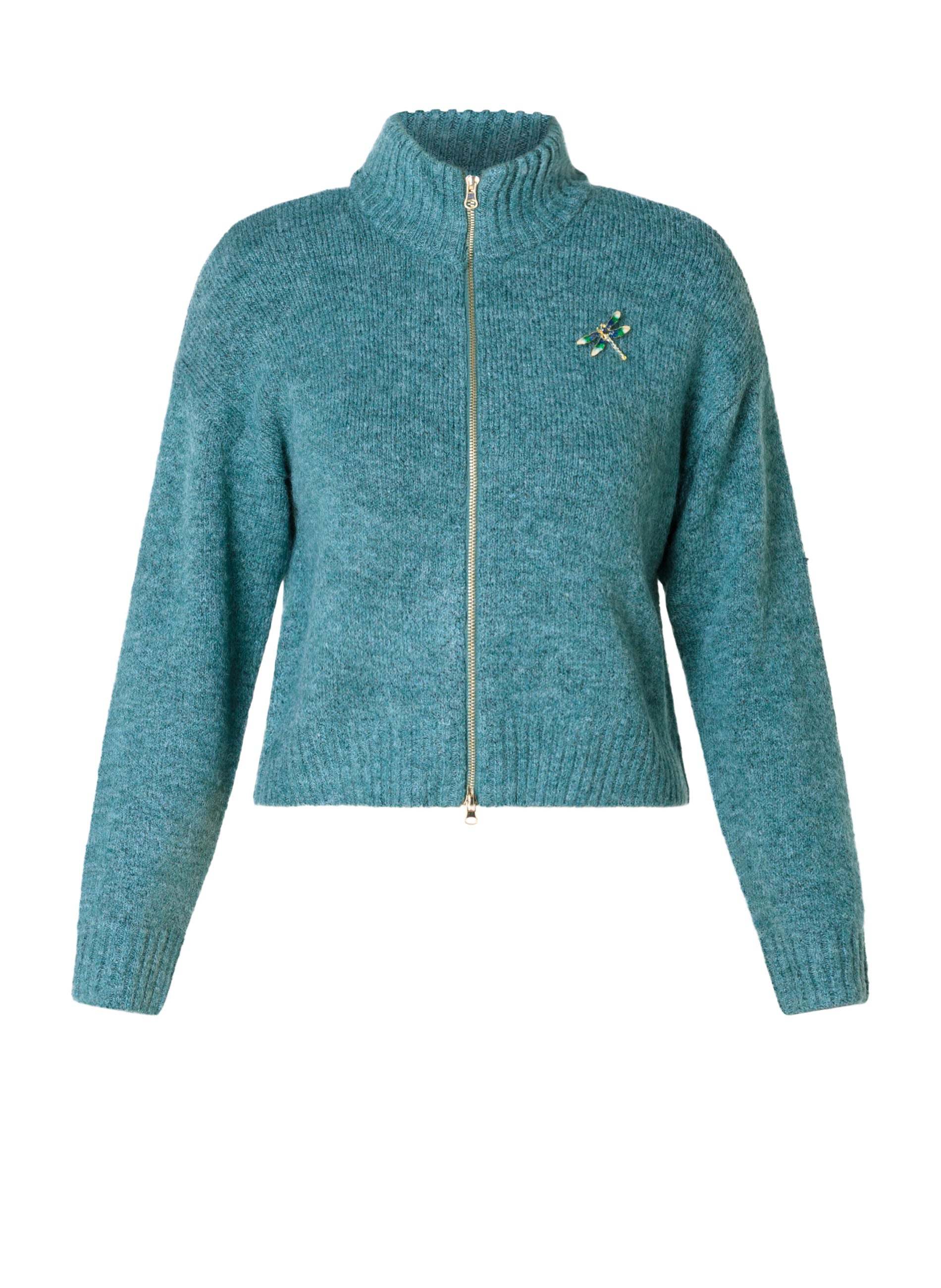 Haniya | Dark Mint/Melange