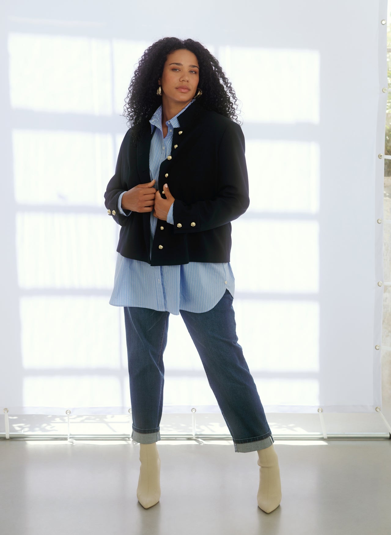 Jana | Navy
