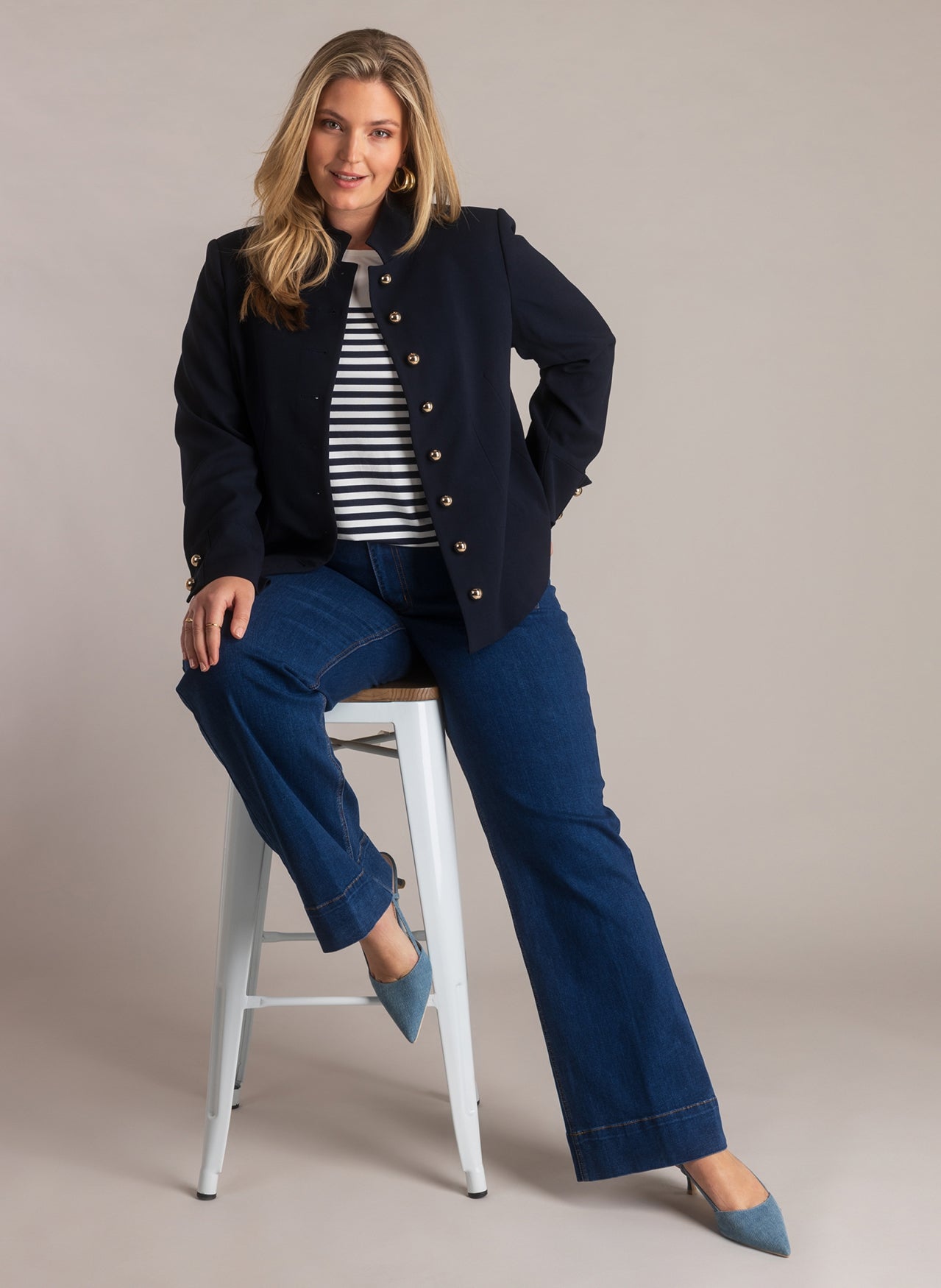 Jana | Navy